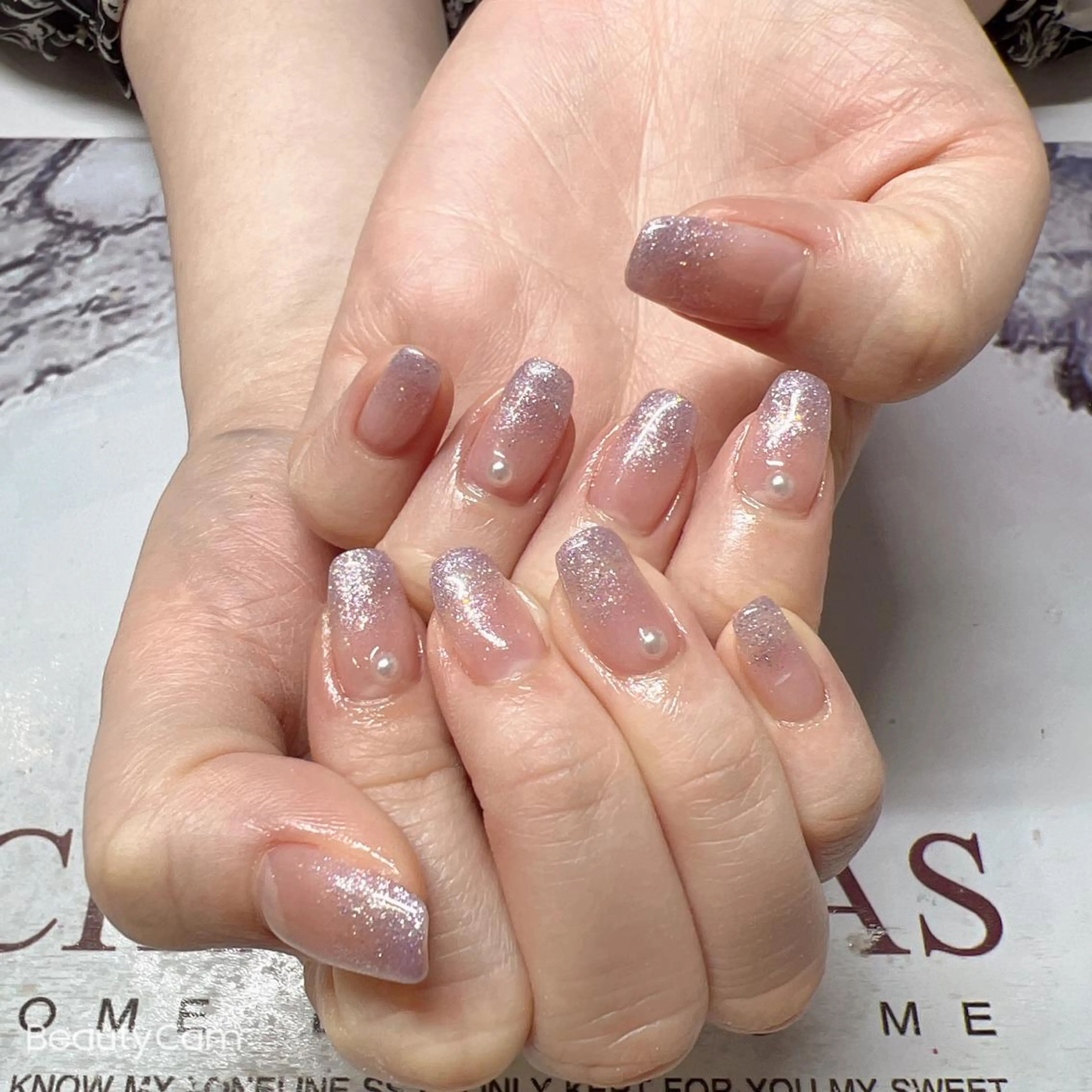 ネイル ハンドネイル ガレンドウ 白澤 愛子のネイルデザイン