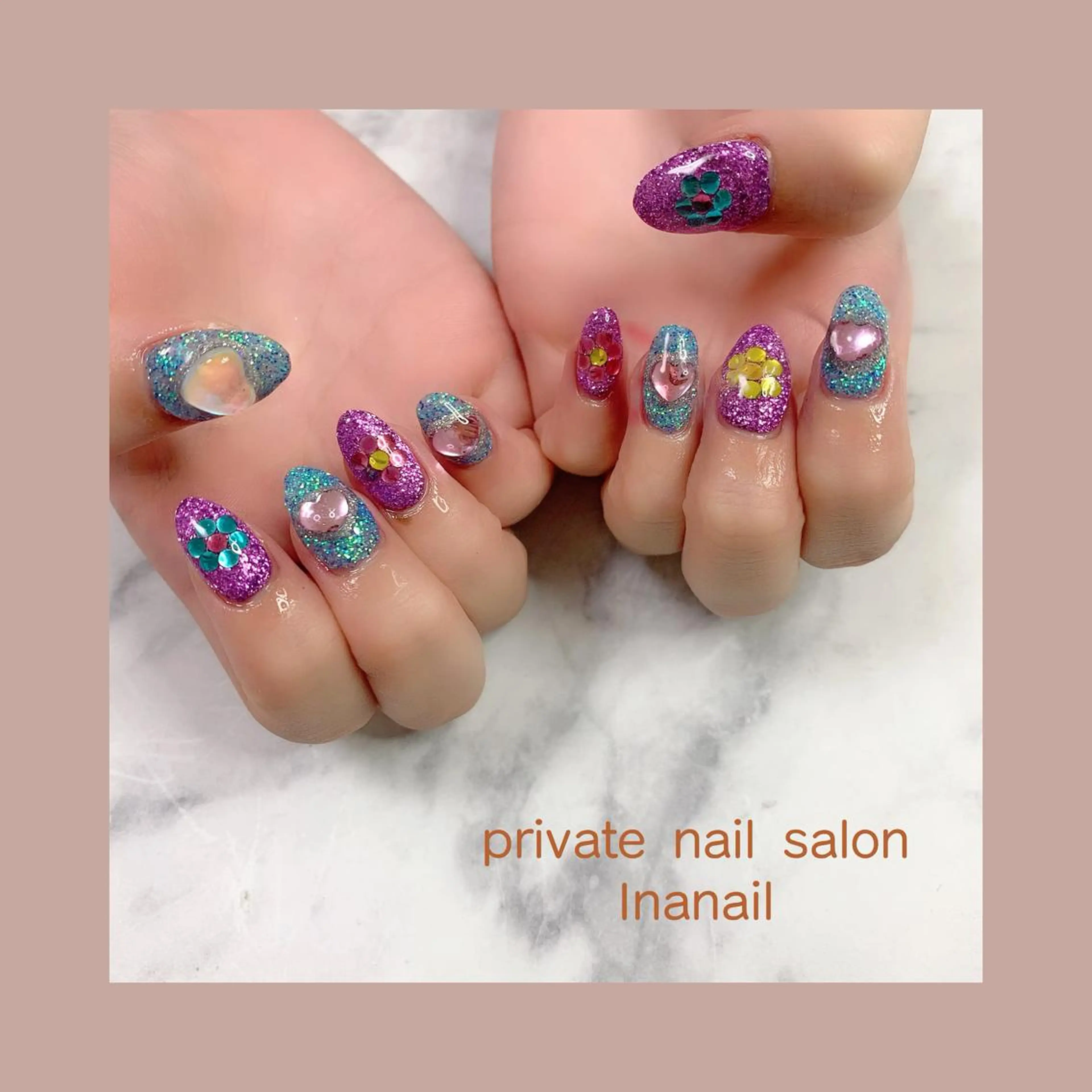 ネイル ✤Ina nail✤のネイルデザイン