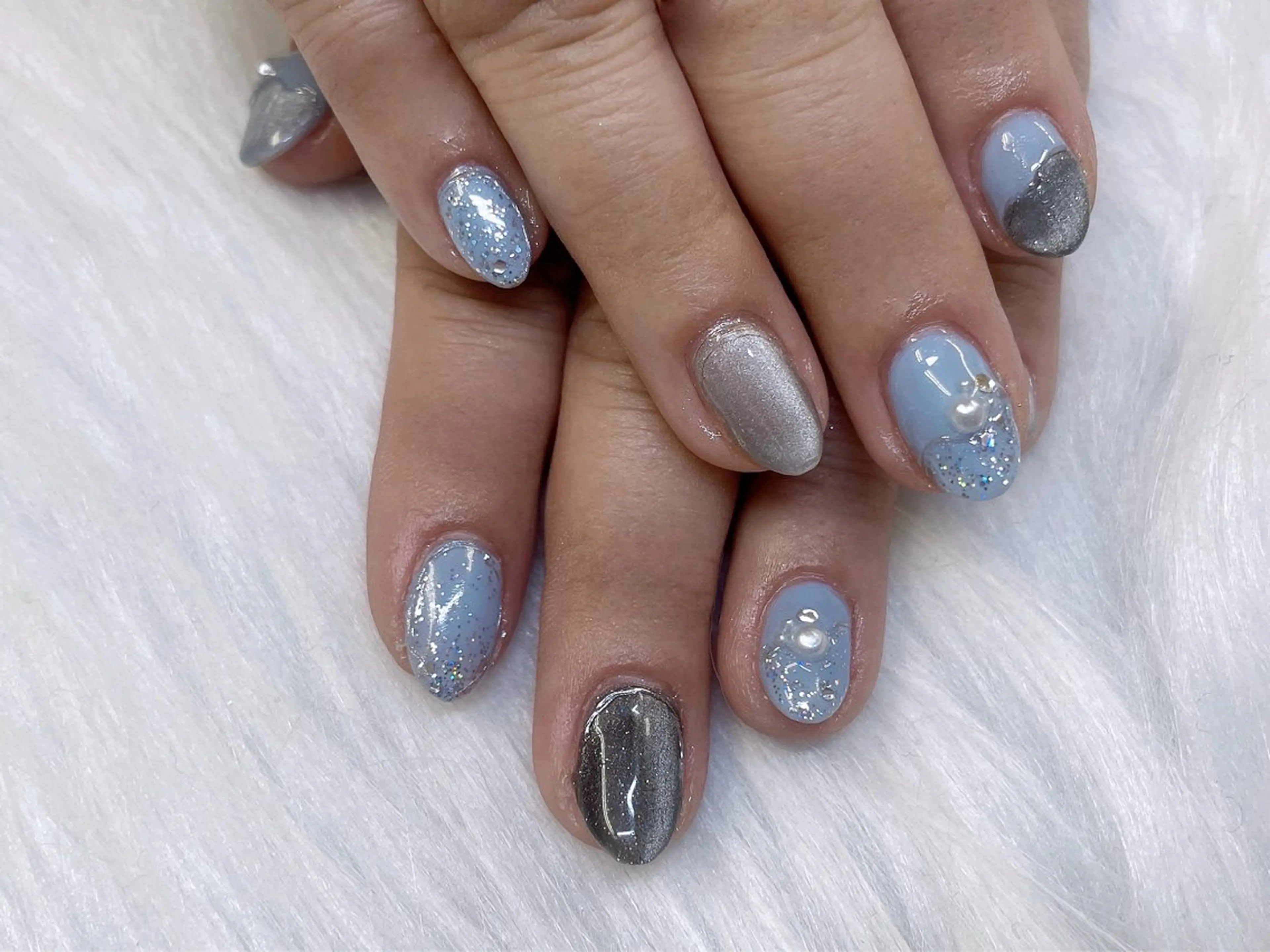 ネイル ハンドネイル ハンドケア queen nailのネイルデザイン