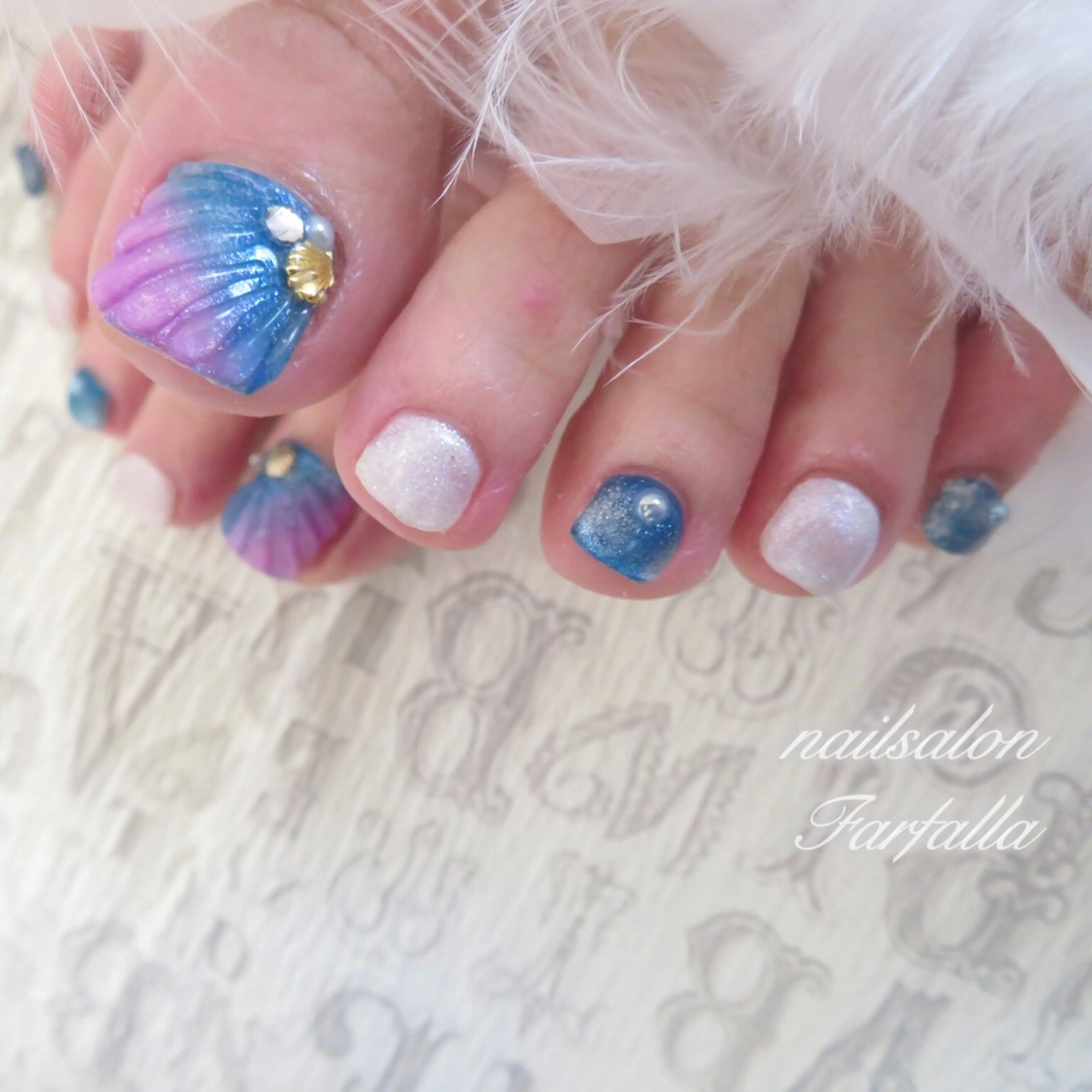 ネイル Farfalla Kieのネイルデザイン