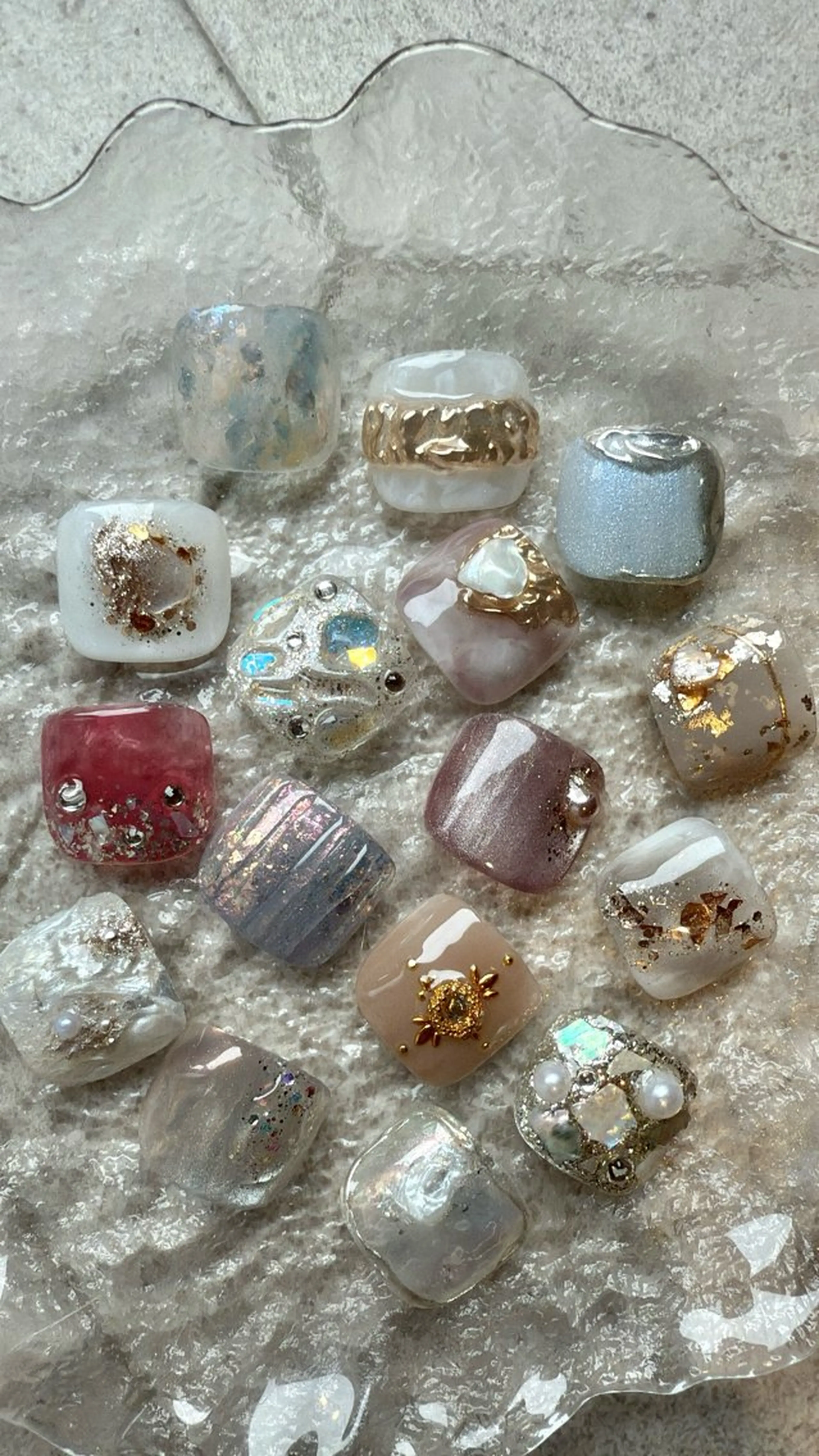 ネイル フットネイル nailsalon mionのネイルデザイン