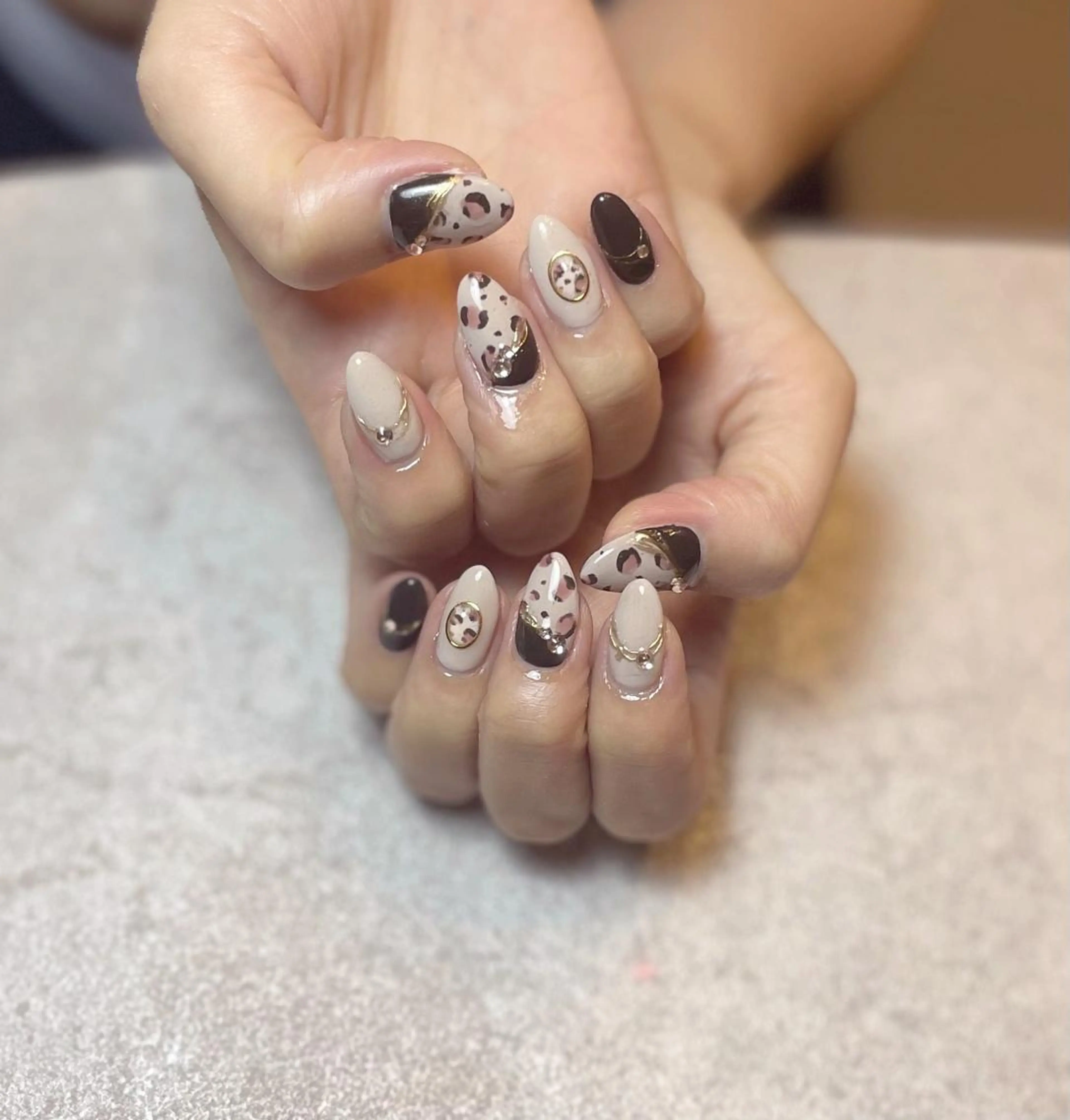 ネイル BLANC.nail所属・BLANC.nail yuuのネイルデザイン