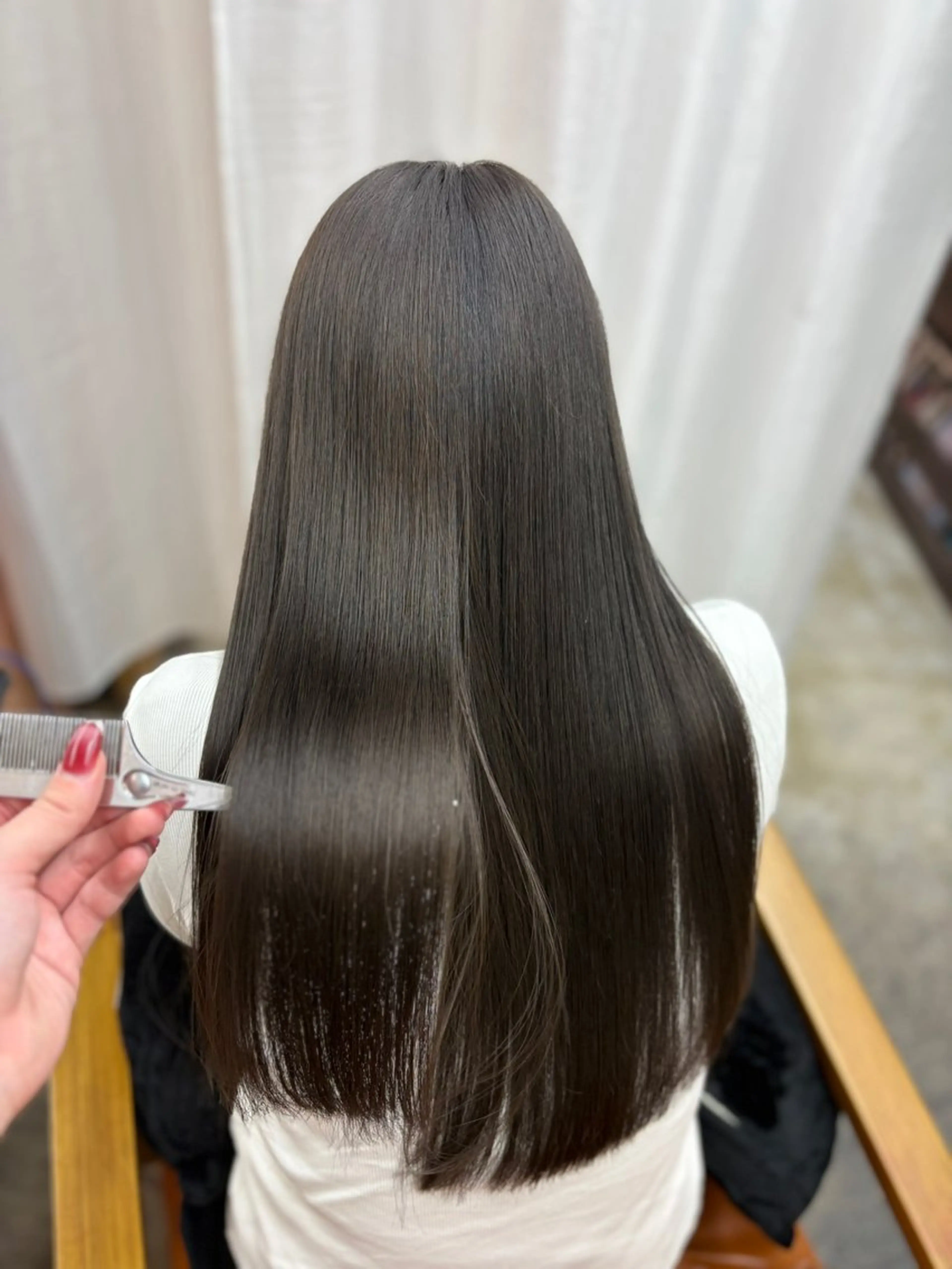 ロング トリートメント Retsu /UniQのヘアスタイル