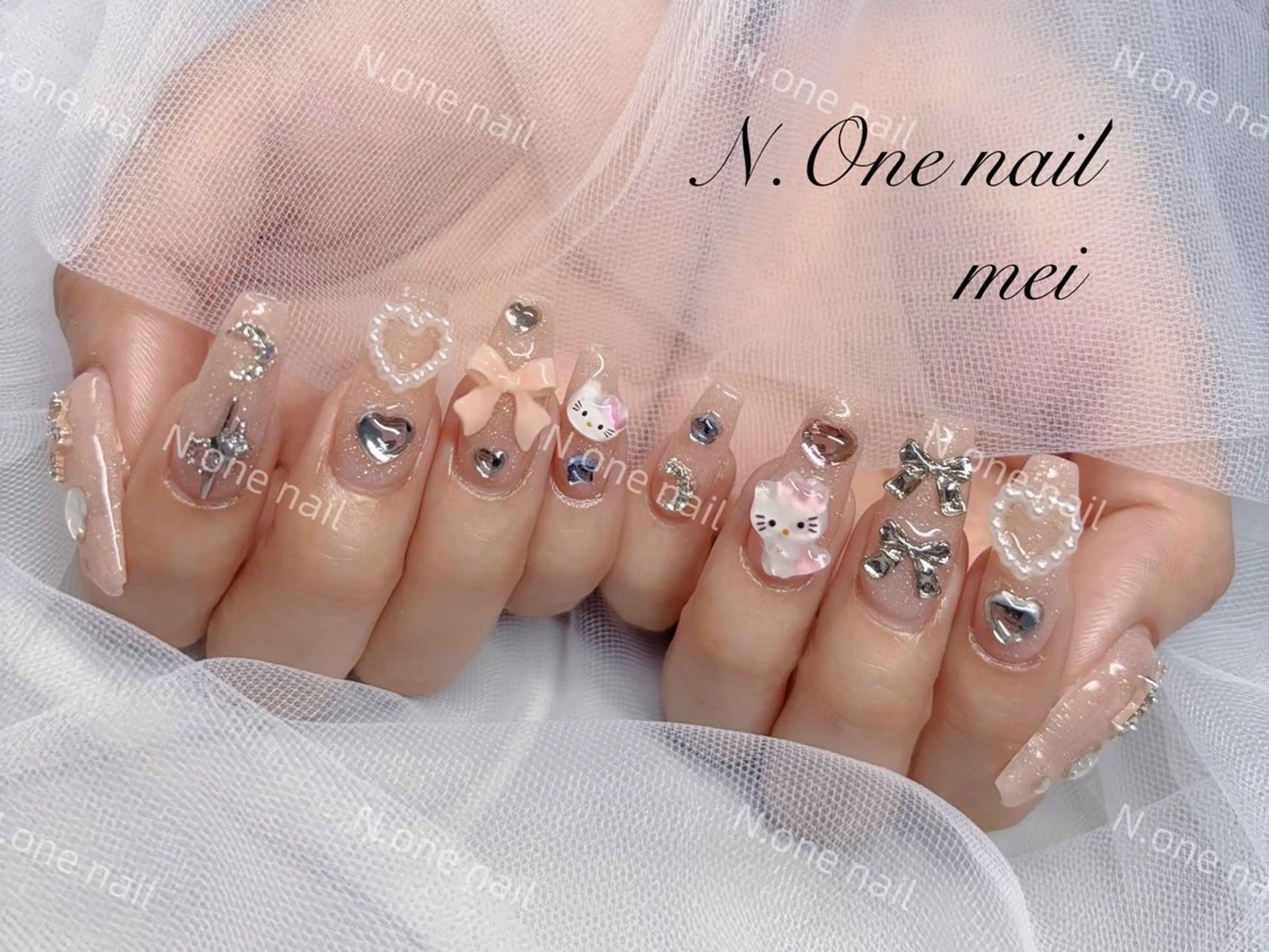 ネイル N.one mei🎀のネイルデザイン