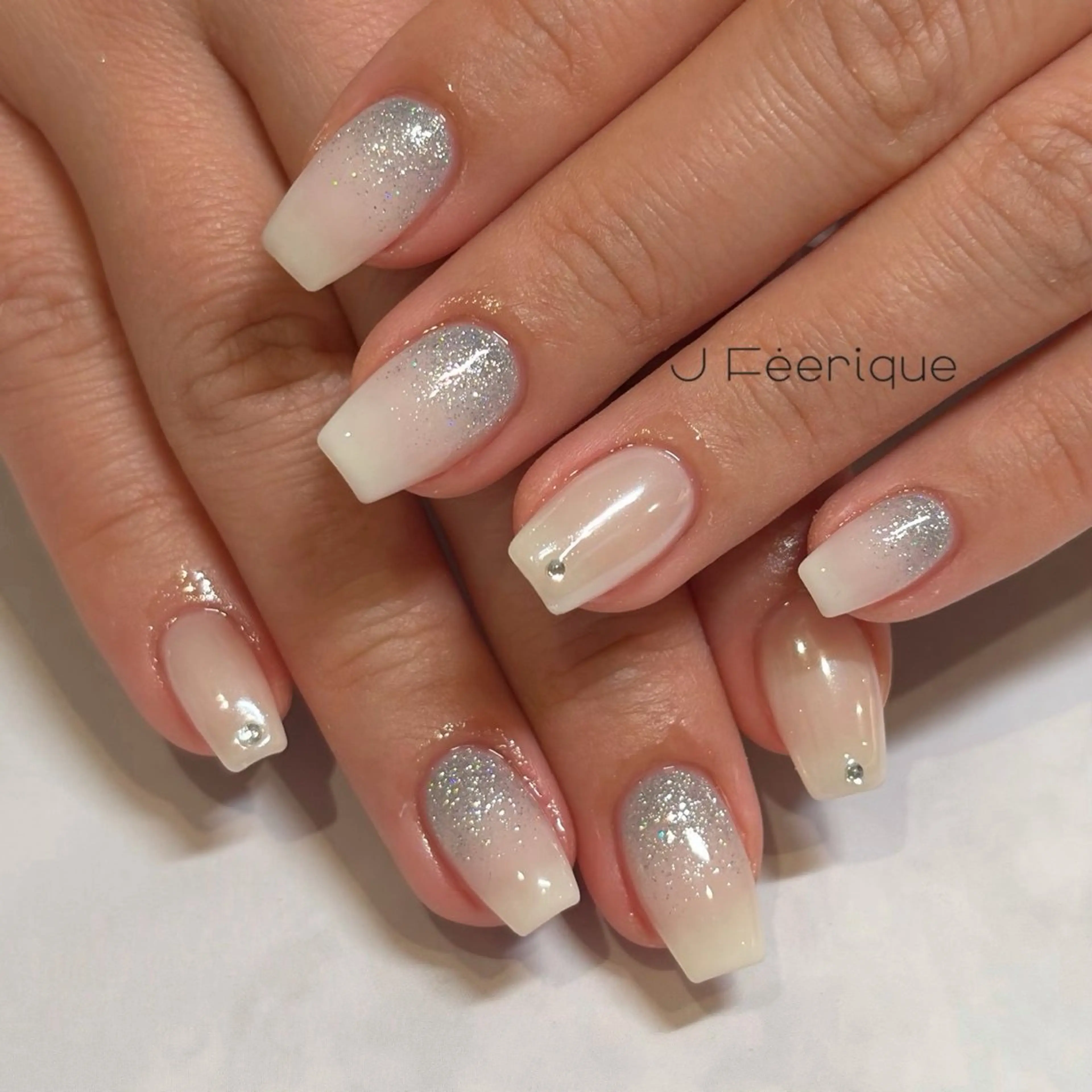 ネイル シンプルネイル J Feerique ネイル/南森町のネイルデザイン