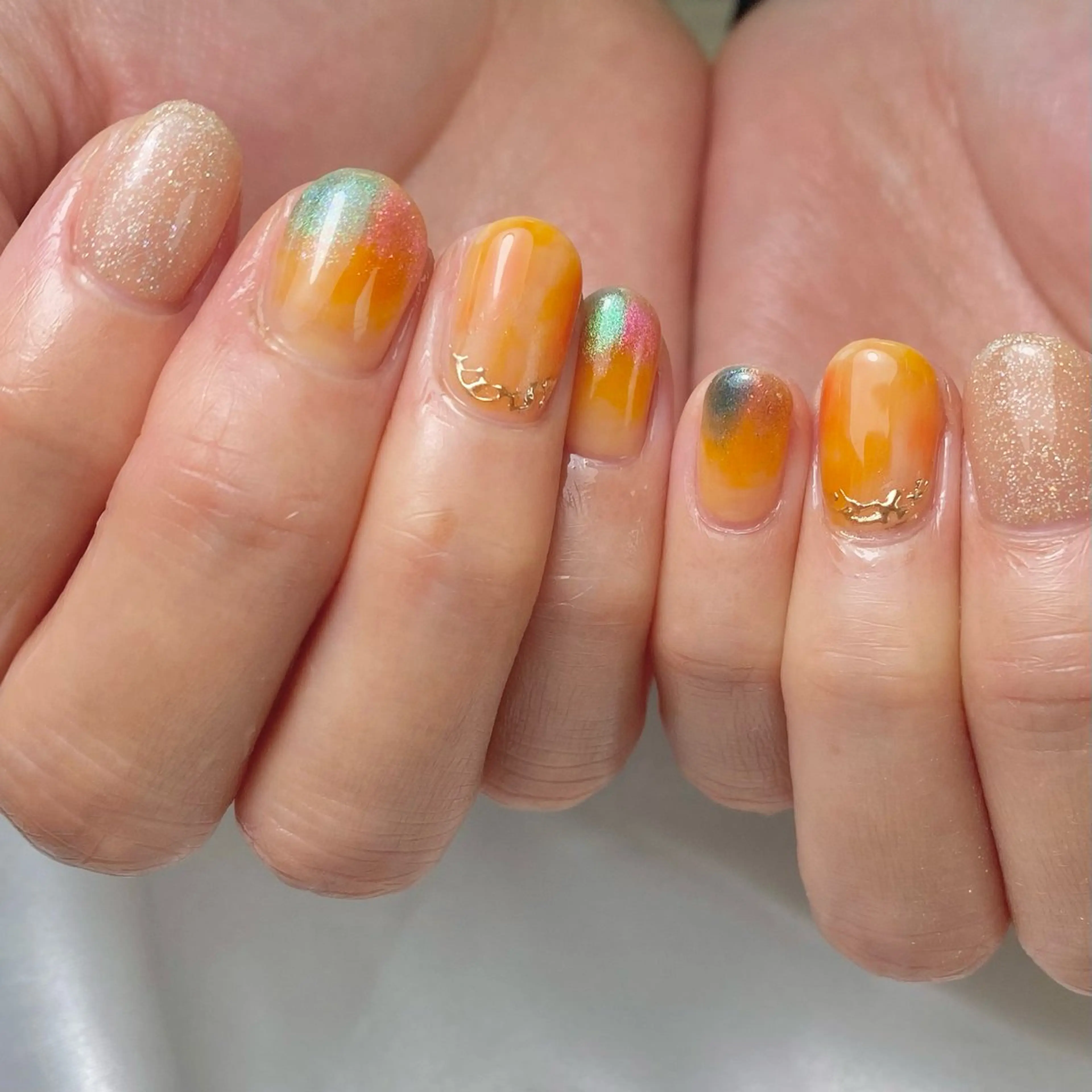 ネイル &me amiのネイルデザイン