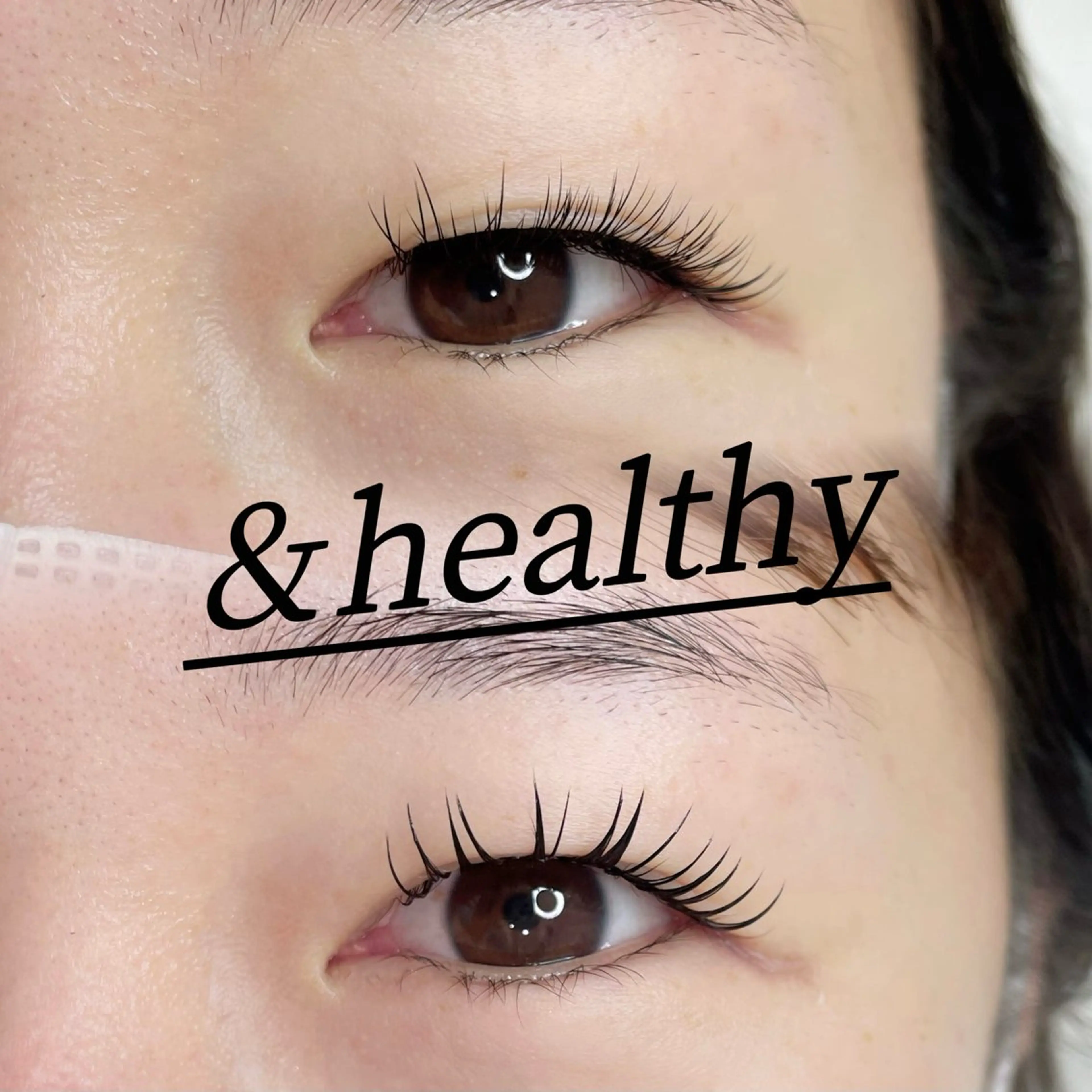 マツエク・マツパ アンドヘルシーLED 天満 🐥RINKAのマツエク・マツパデザイン