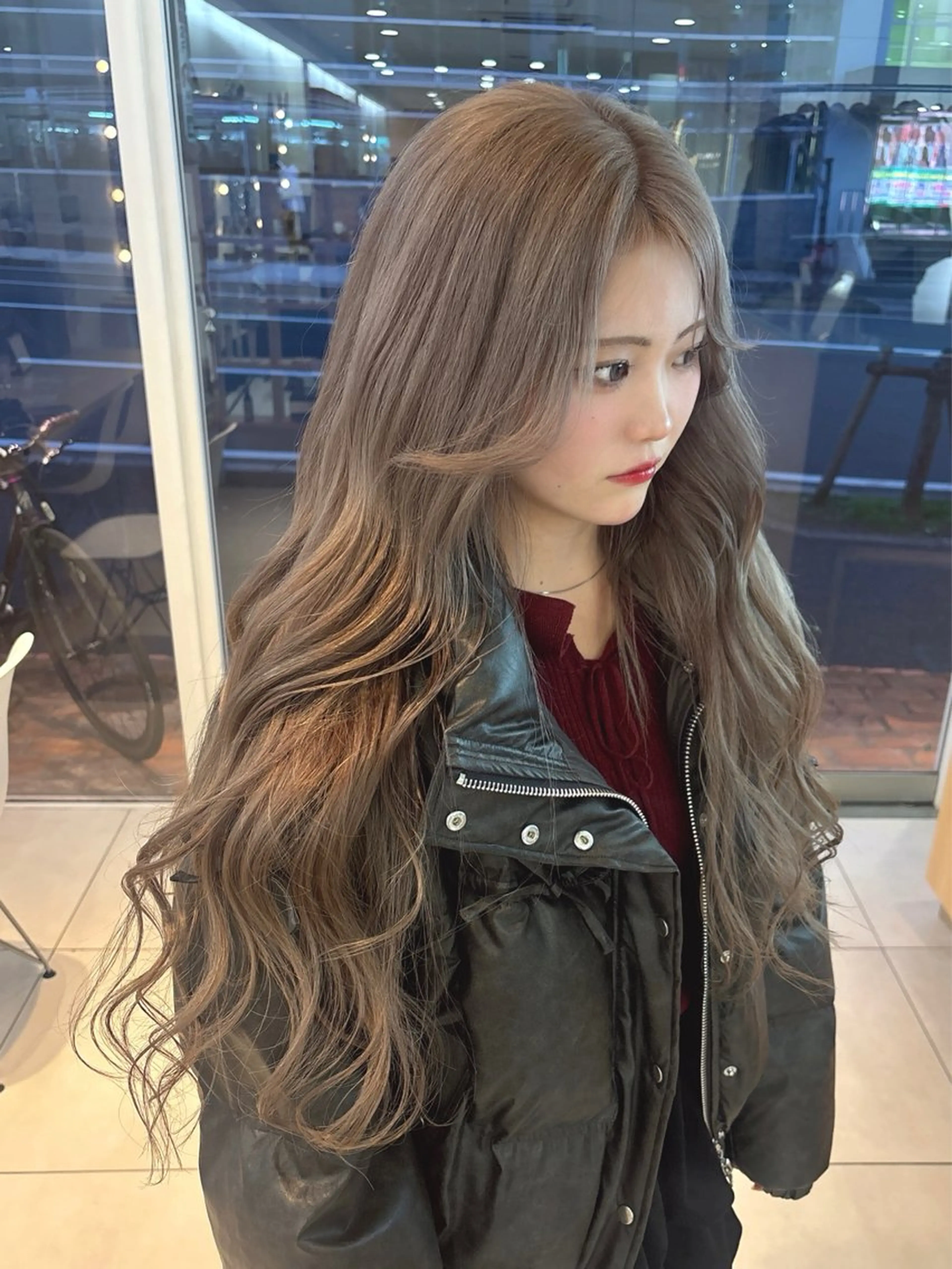 ロング カット トリートメント 🦋森田さち /ハイトーン🦋のヘアスタイル