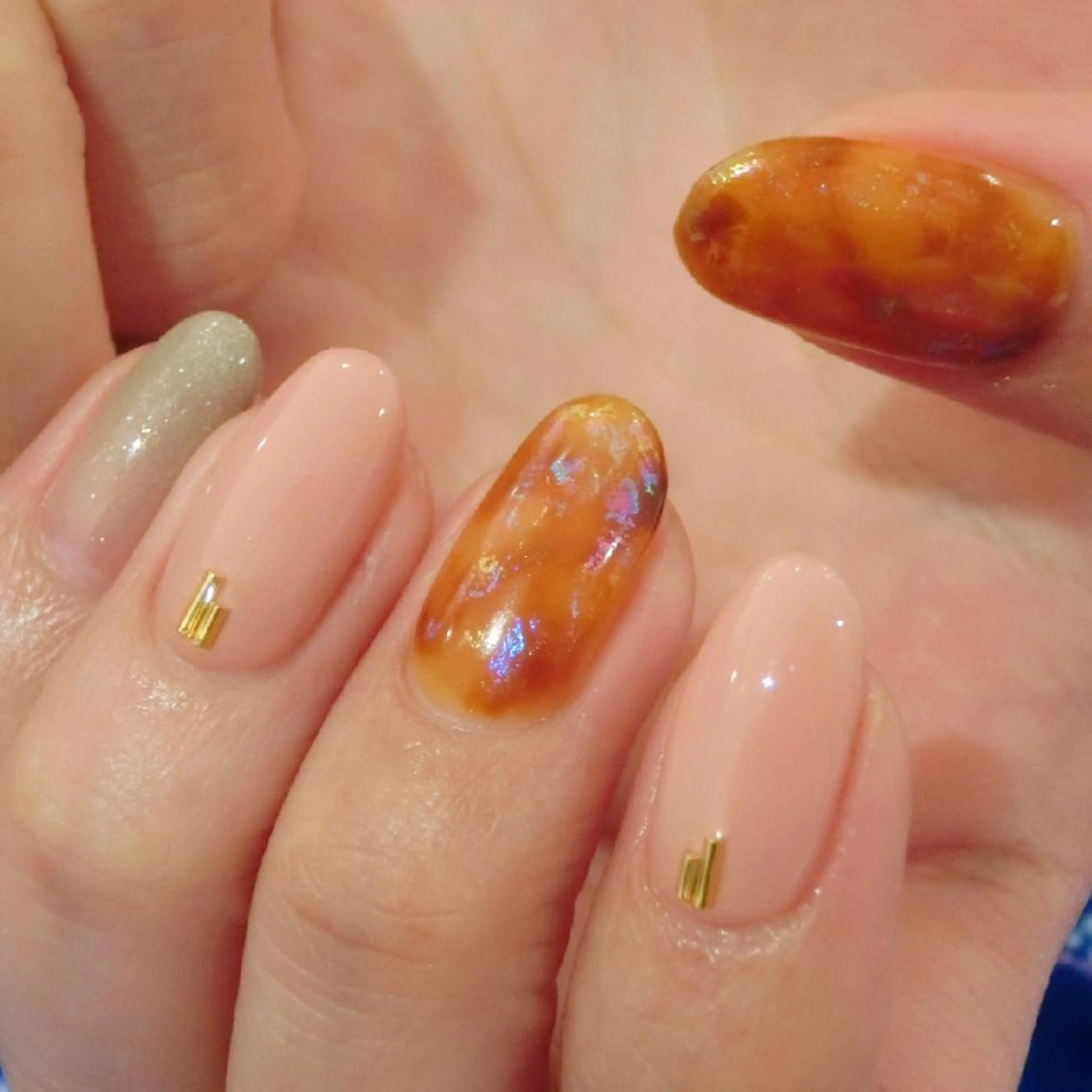 ネイル ハンドネイル 柴田 彩のネイルデザイン