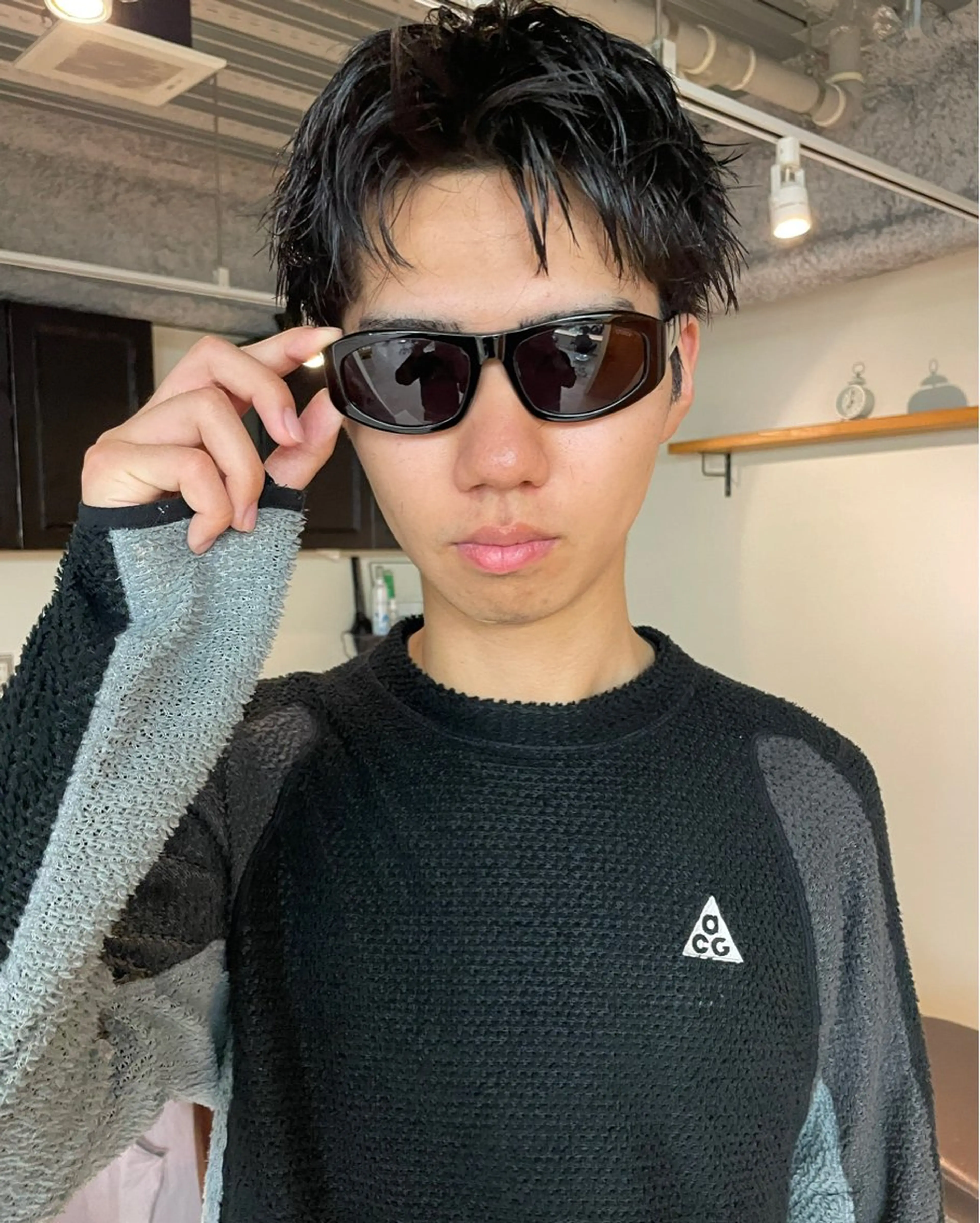 ショート メンズ カット トリートメント メンズヘア/パーマ KOTAROのヘアスタイル