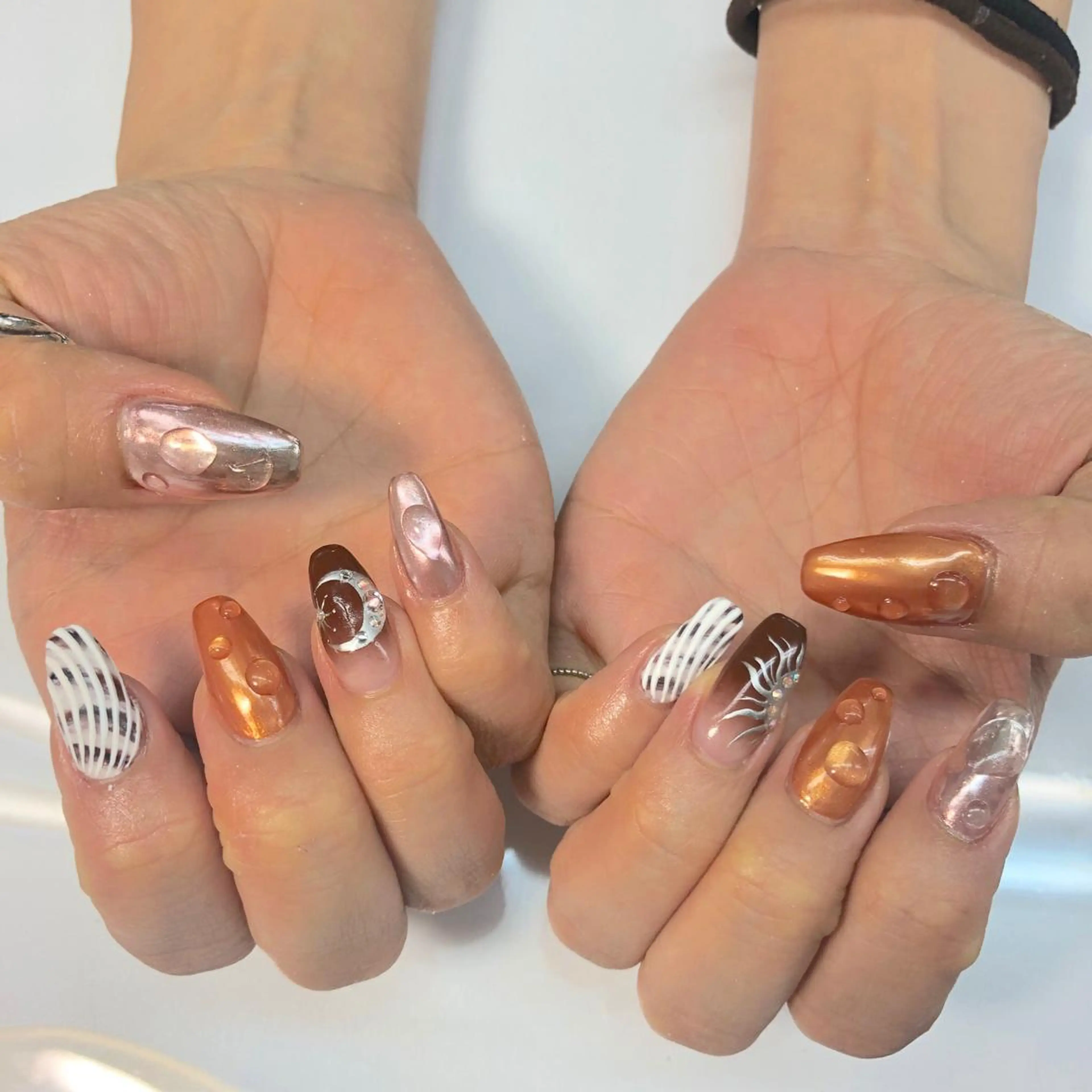 ネイル ハンドネイル Tocowaka マエダのネイルデザイン