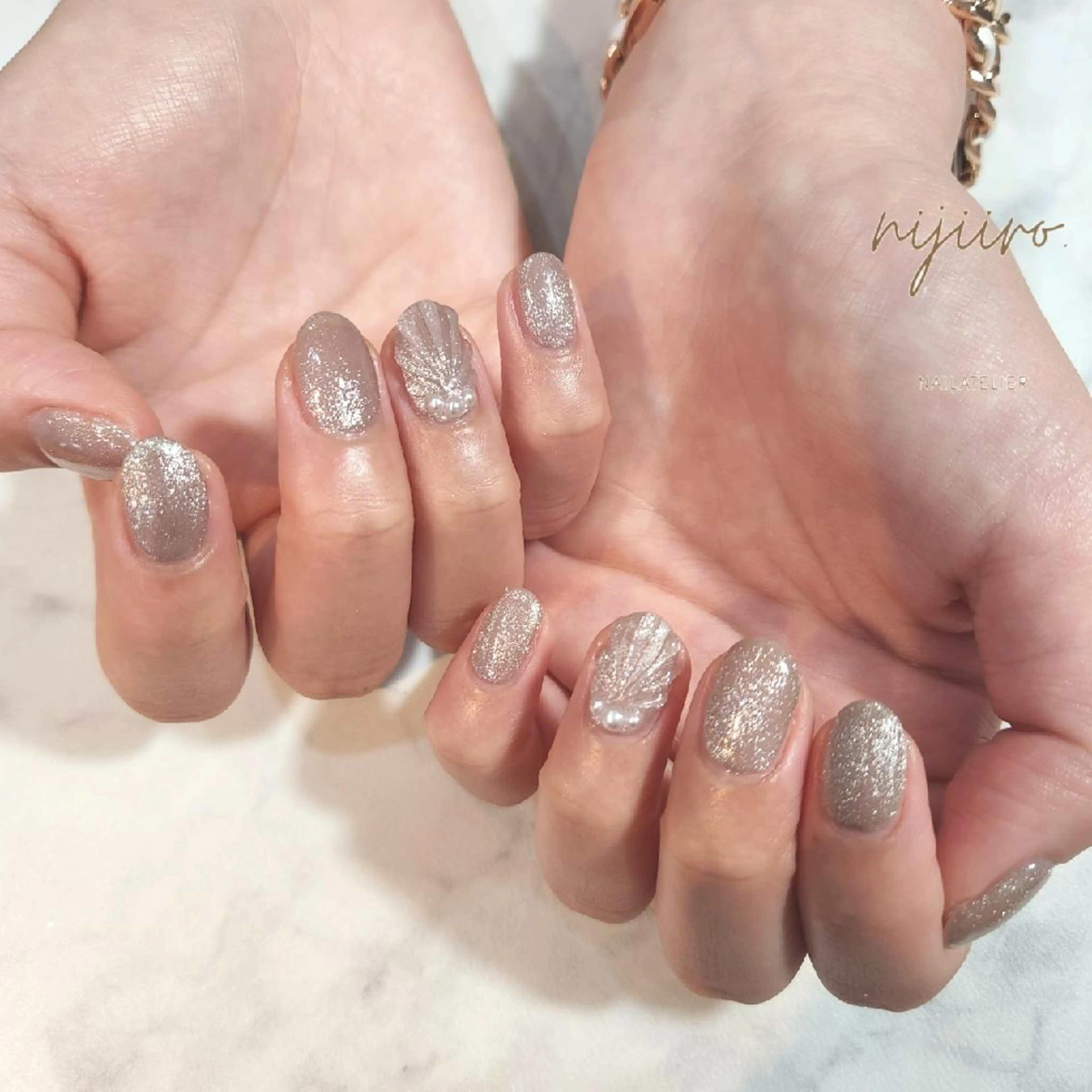 ネイル ハンドネイル nijiiro🌈 サトウのネイルデザイン