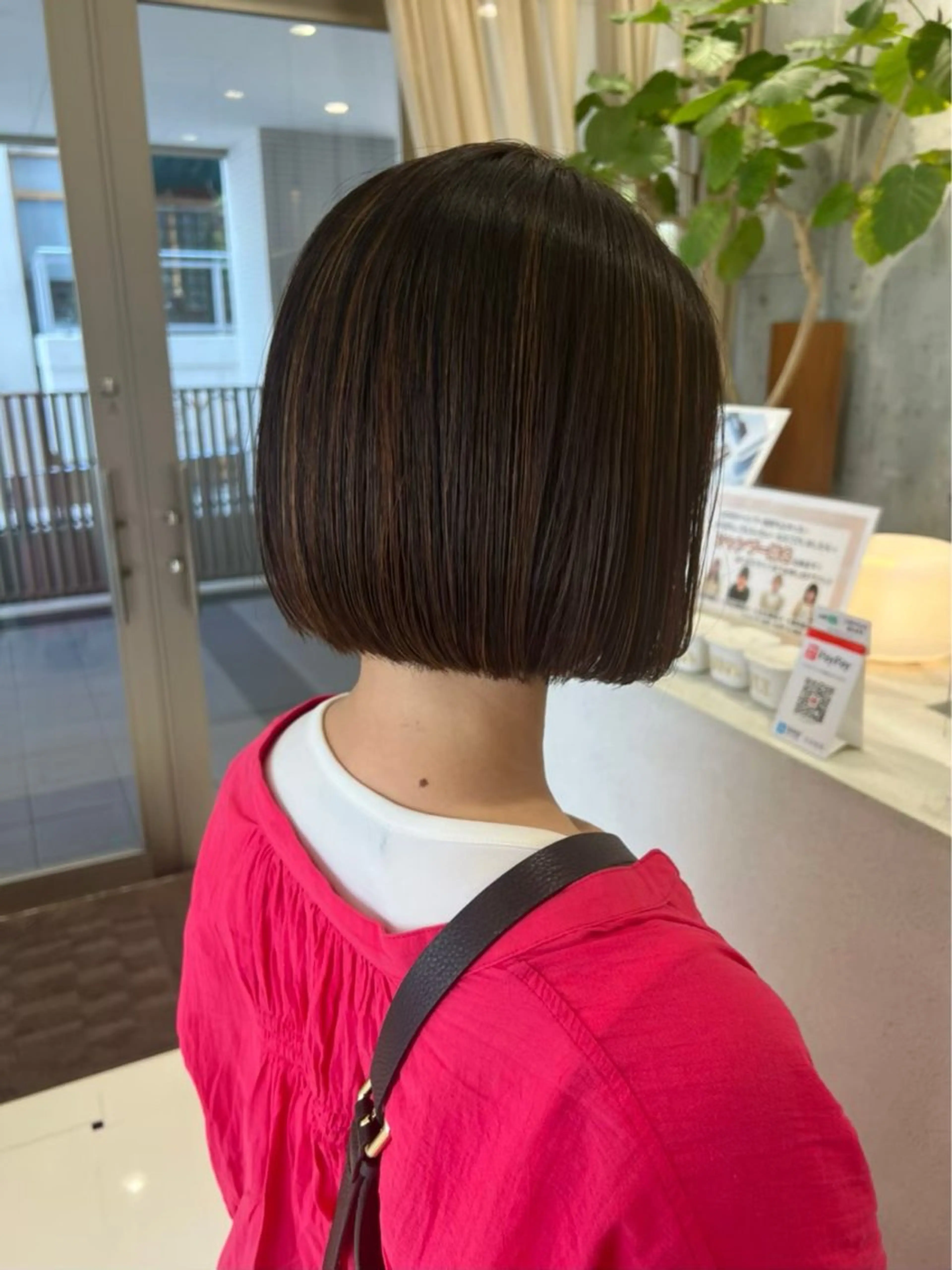 カット💎【ぱつっとボブ】の写真