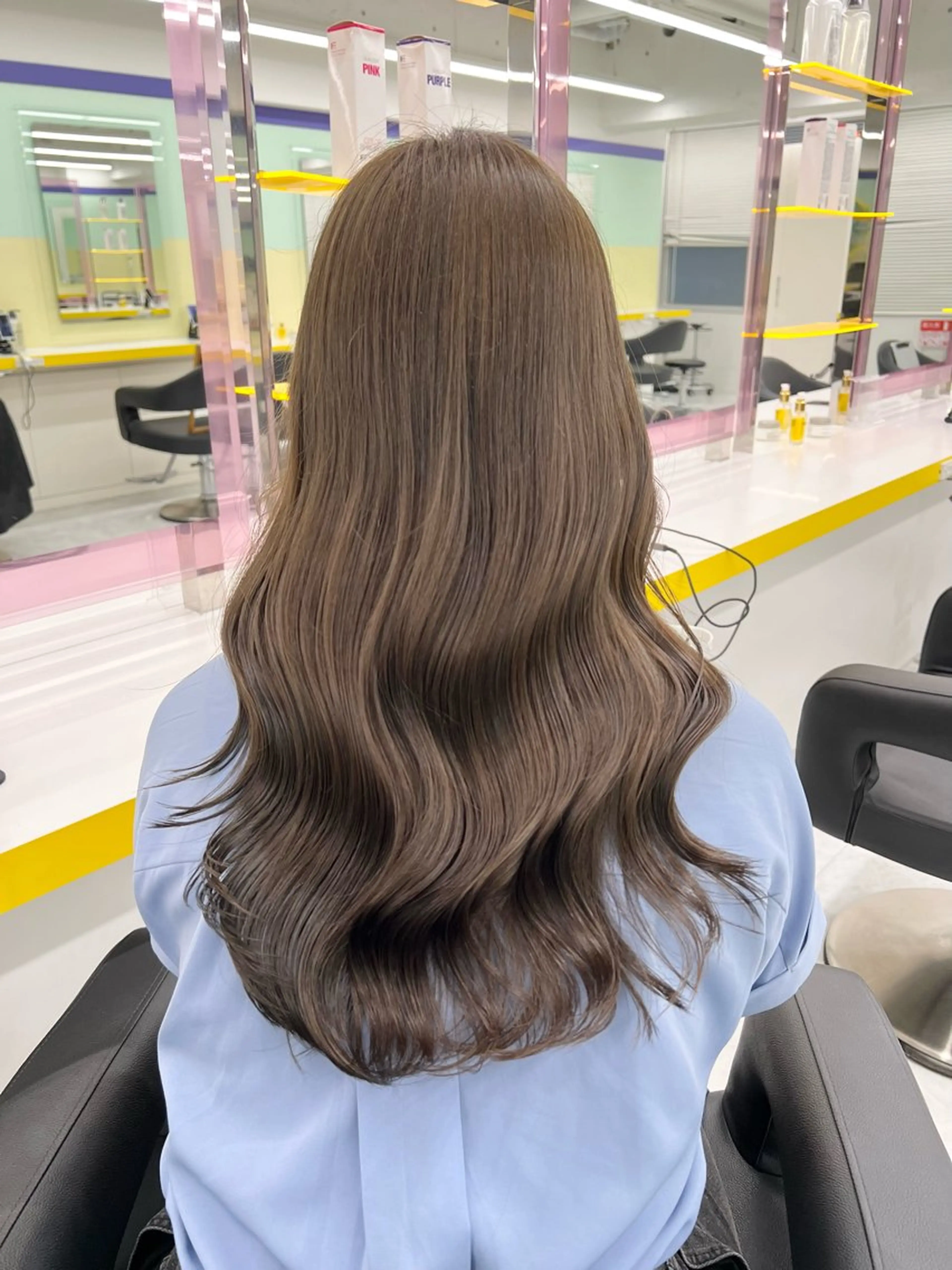 ロング レイヤー/韓国❣️ 髪質改善/亘紘輝のヘアスタイル