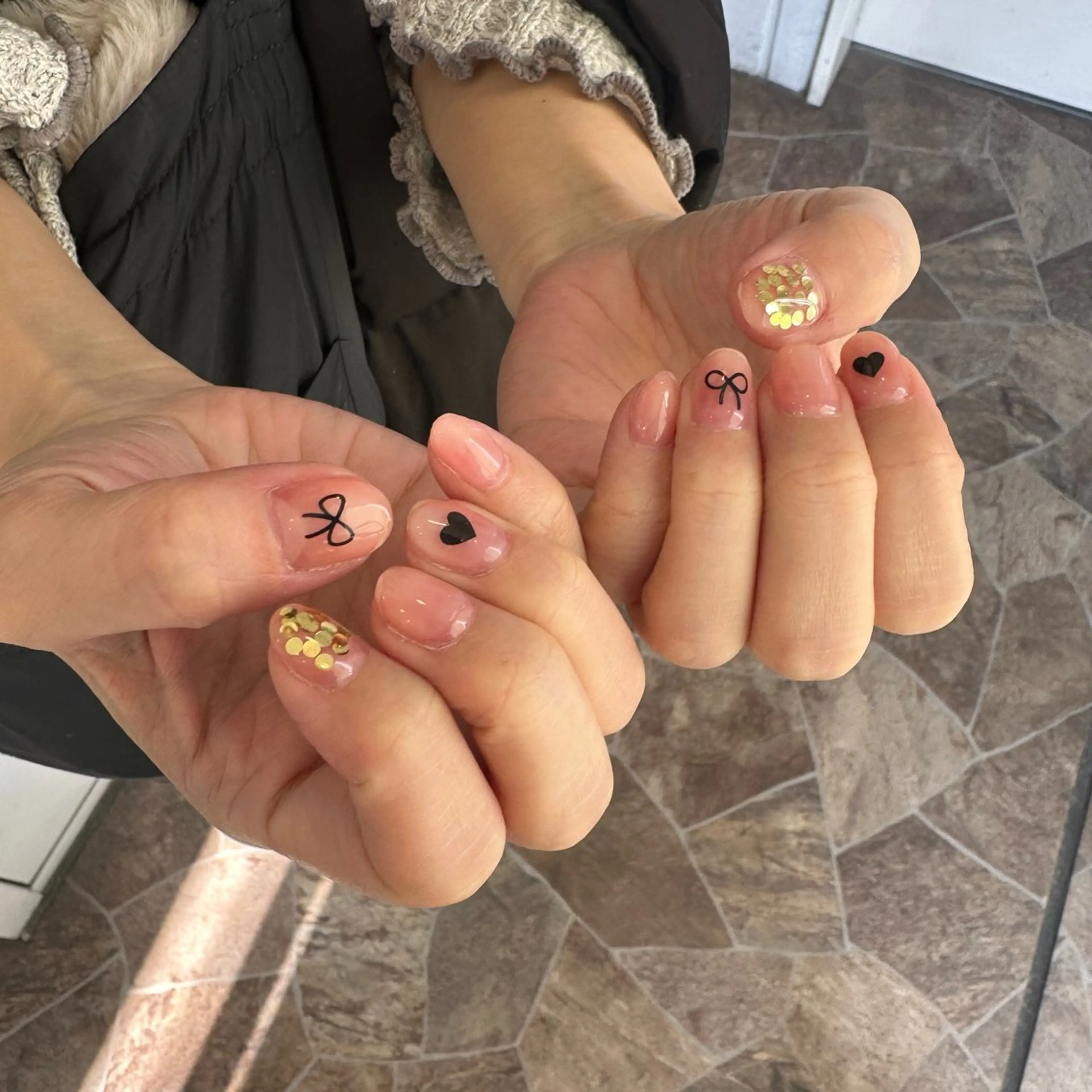 ネイル アートネイル シンプルネイル ハンドネイル WOLTOKYO渋谷 yunaのネイルデザイン