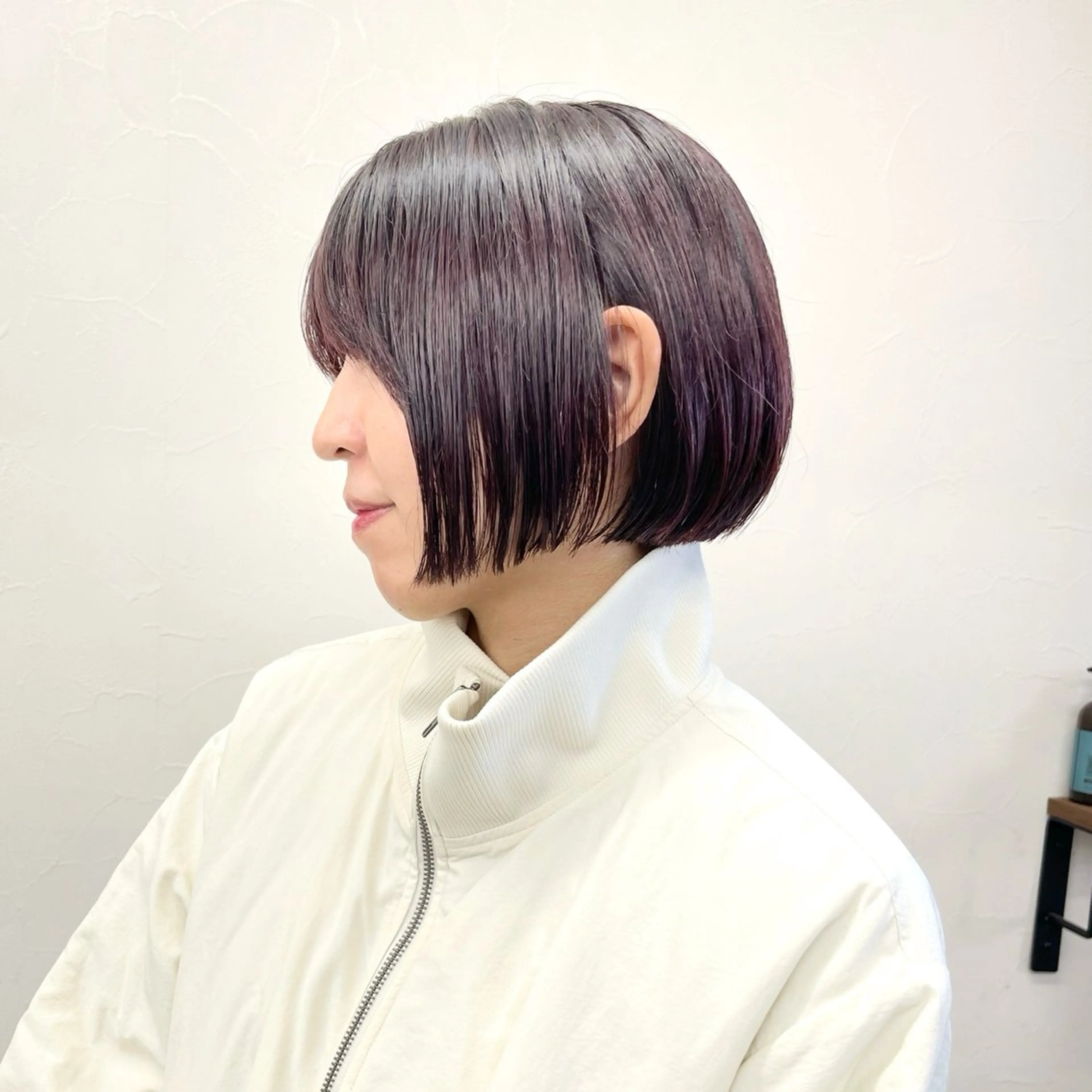 ショート カラー ブリーチ ブラウンカラー ブリーチなしカラー ボブ 髪質改善 カット ヘアカラー トリートメント 初めてのショート お任せください✂️のヘアスタイル
