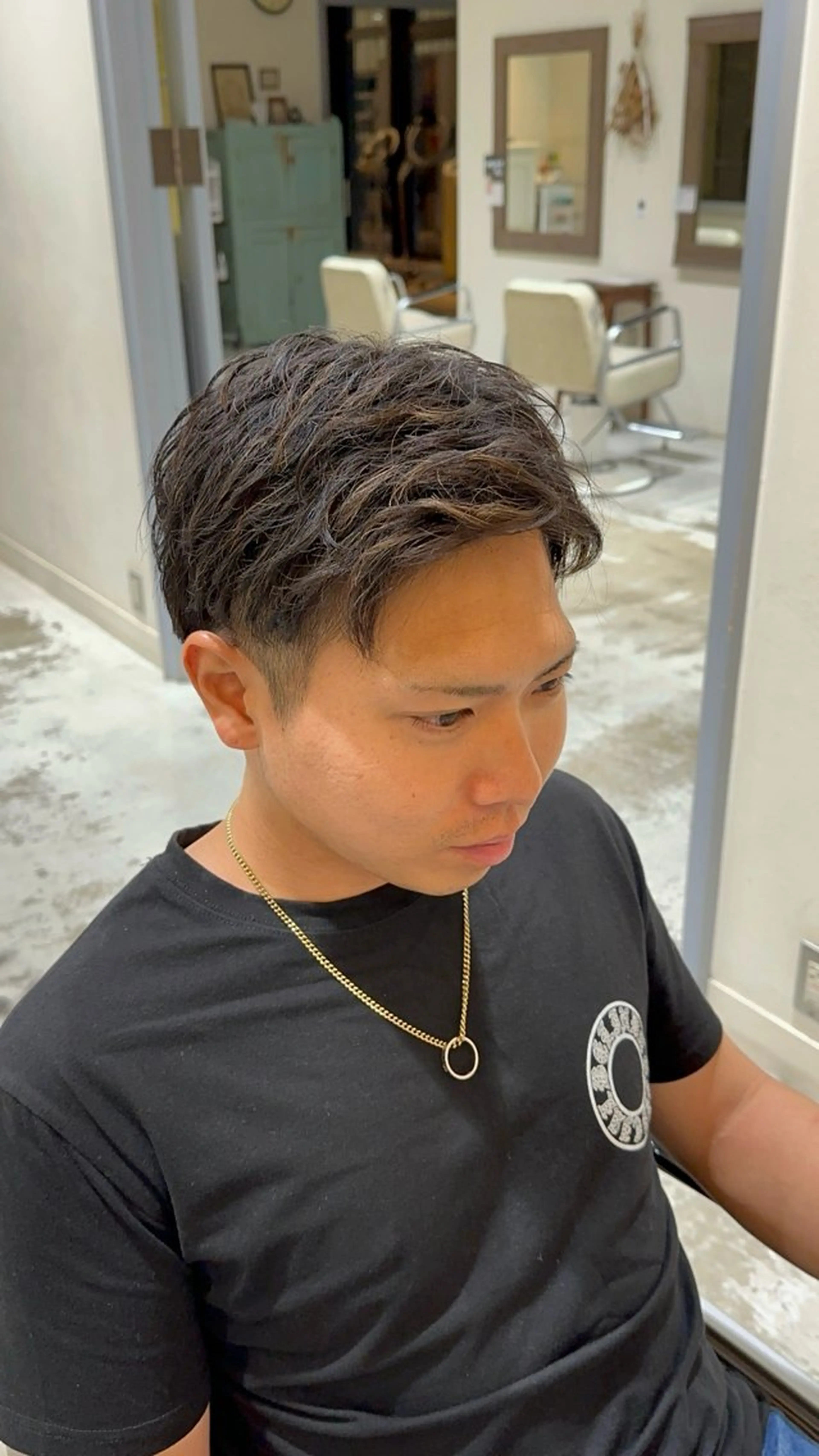 メンズ 山口 歩美佳のヘアスタイル