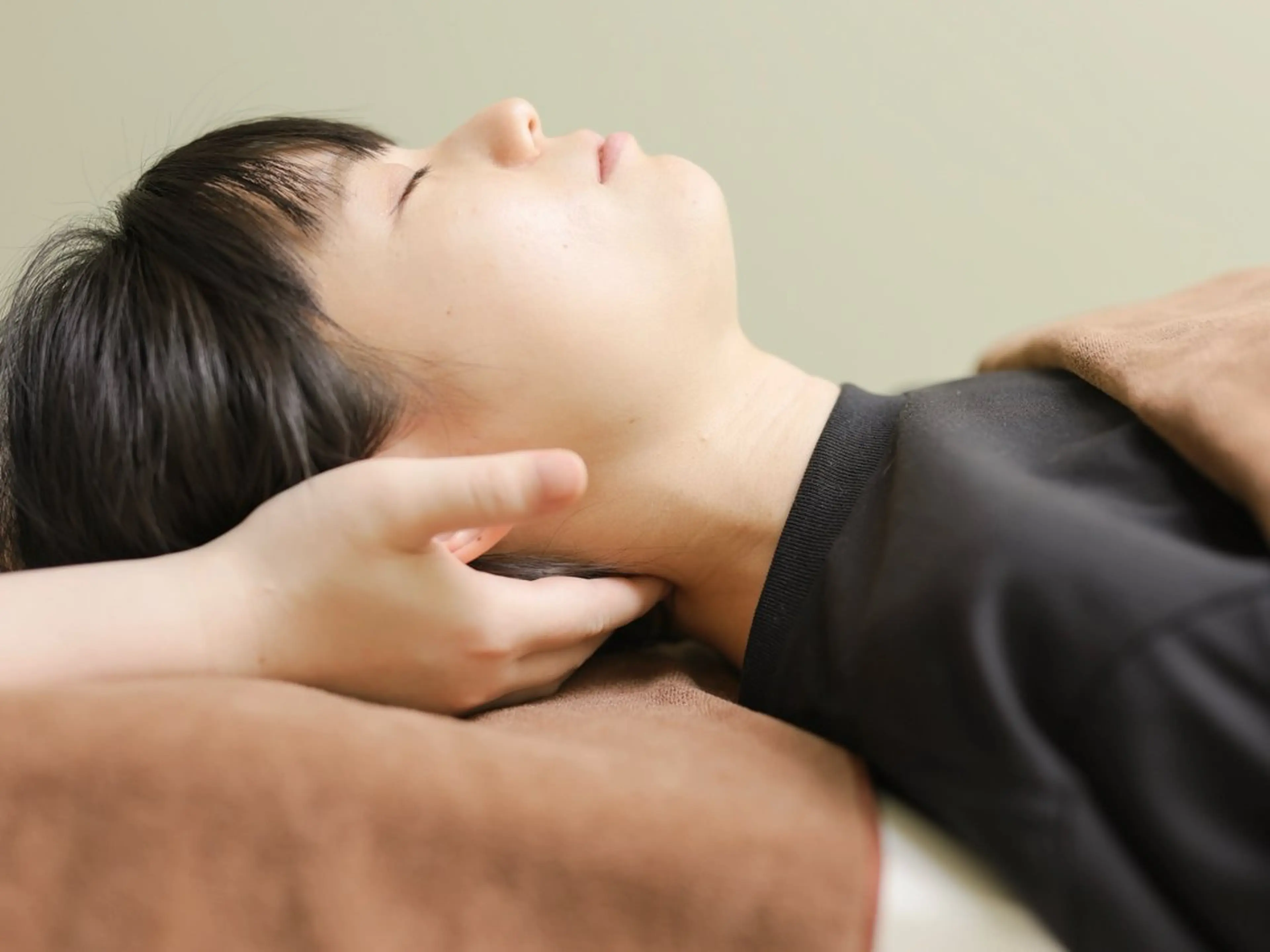 【辛い首肩こりに！】整体50分の写真