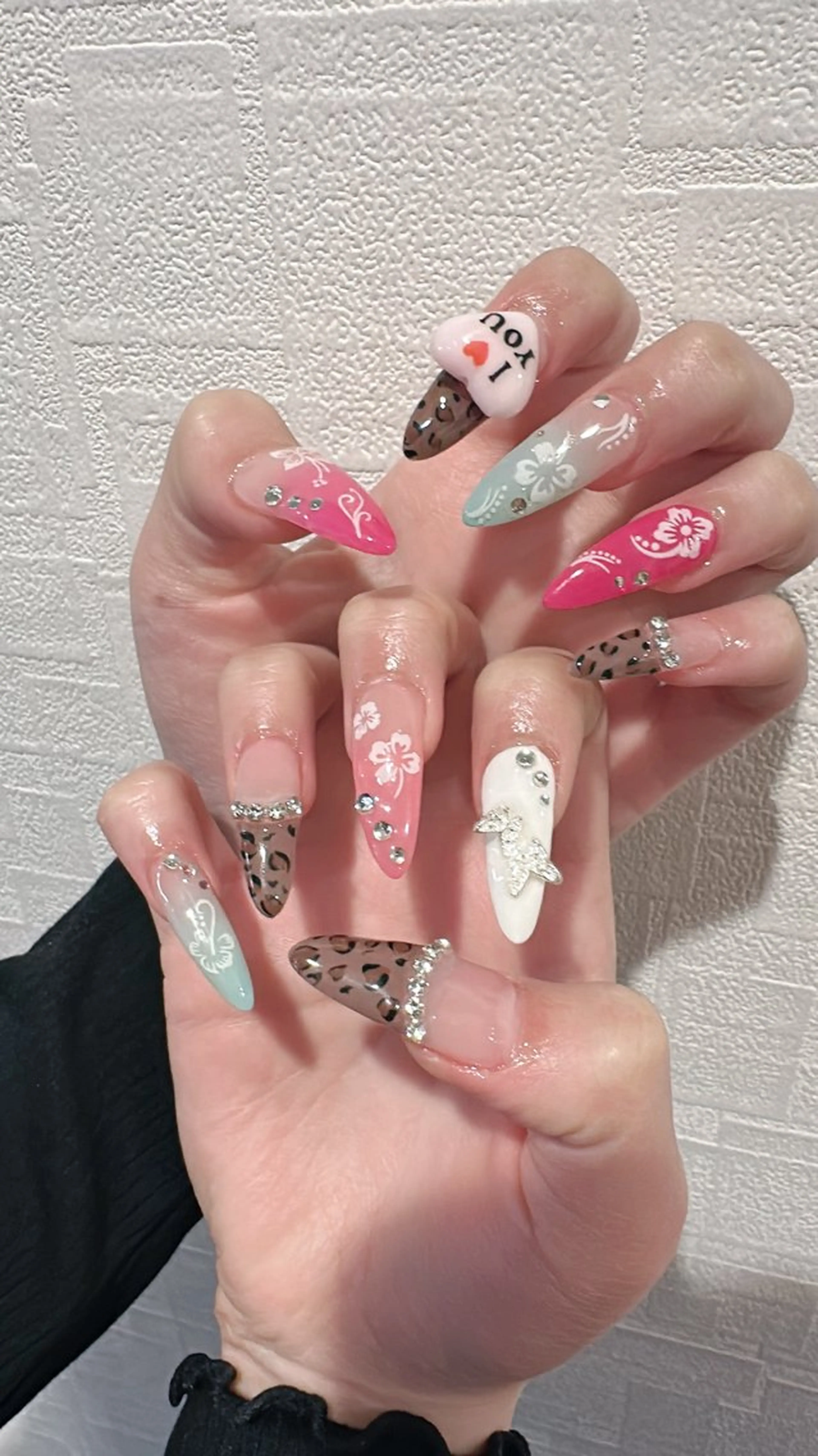 ネイル ハンドネイル Luvia Ginzaのネイルデザイン