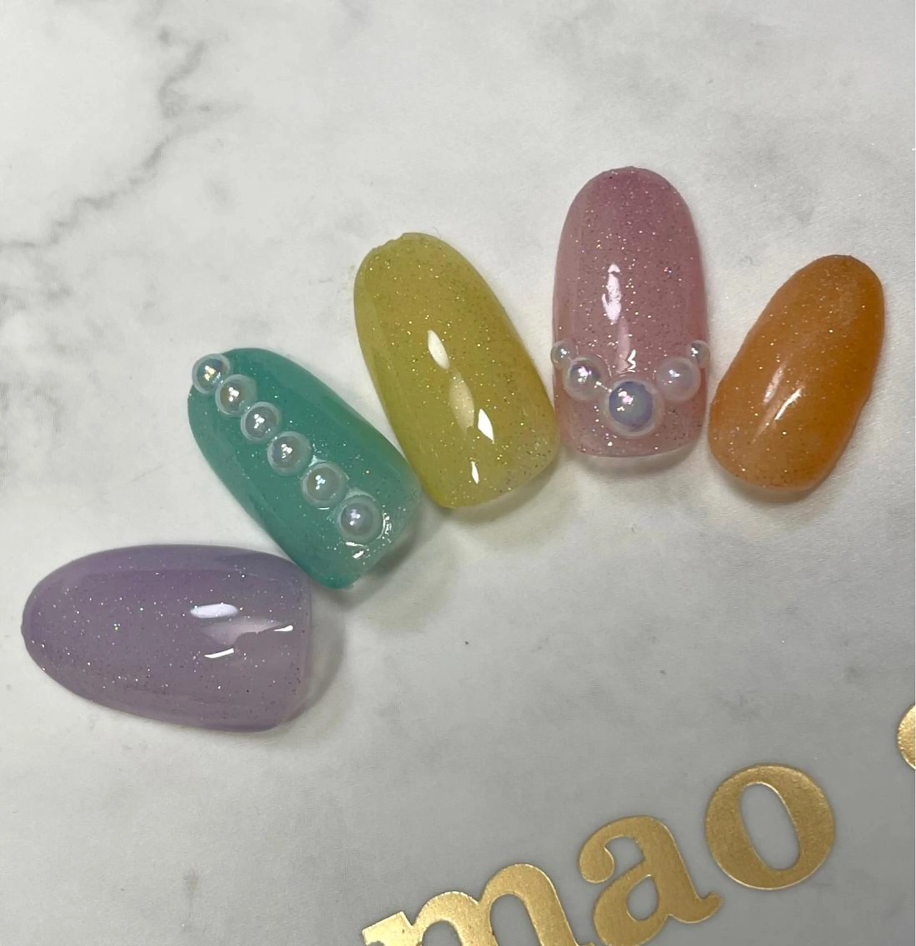 ネイル ハンドネイル ray's nailのネイルデザイン