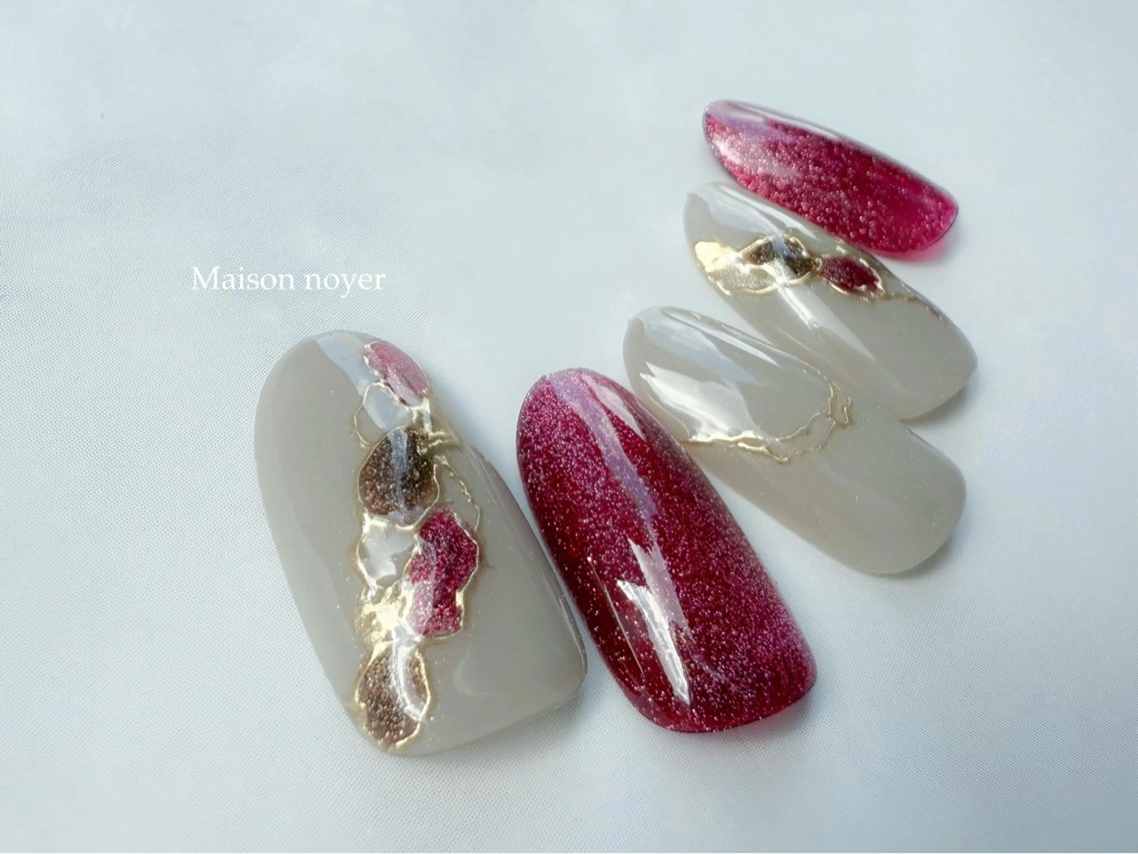 ネイル ハンドネイル Maison noyer所属・Maison noyerのネイルデザイン