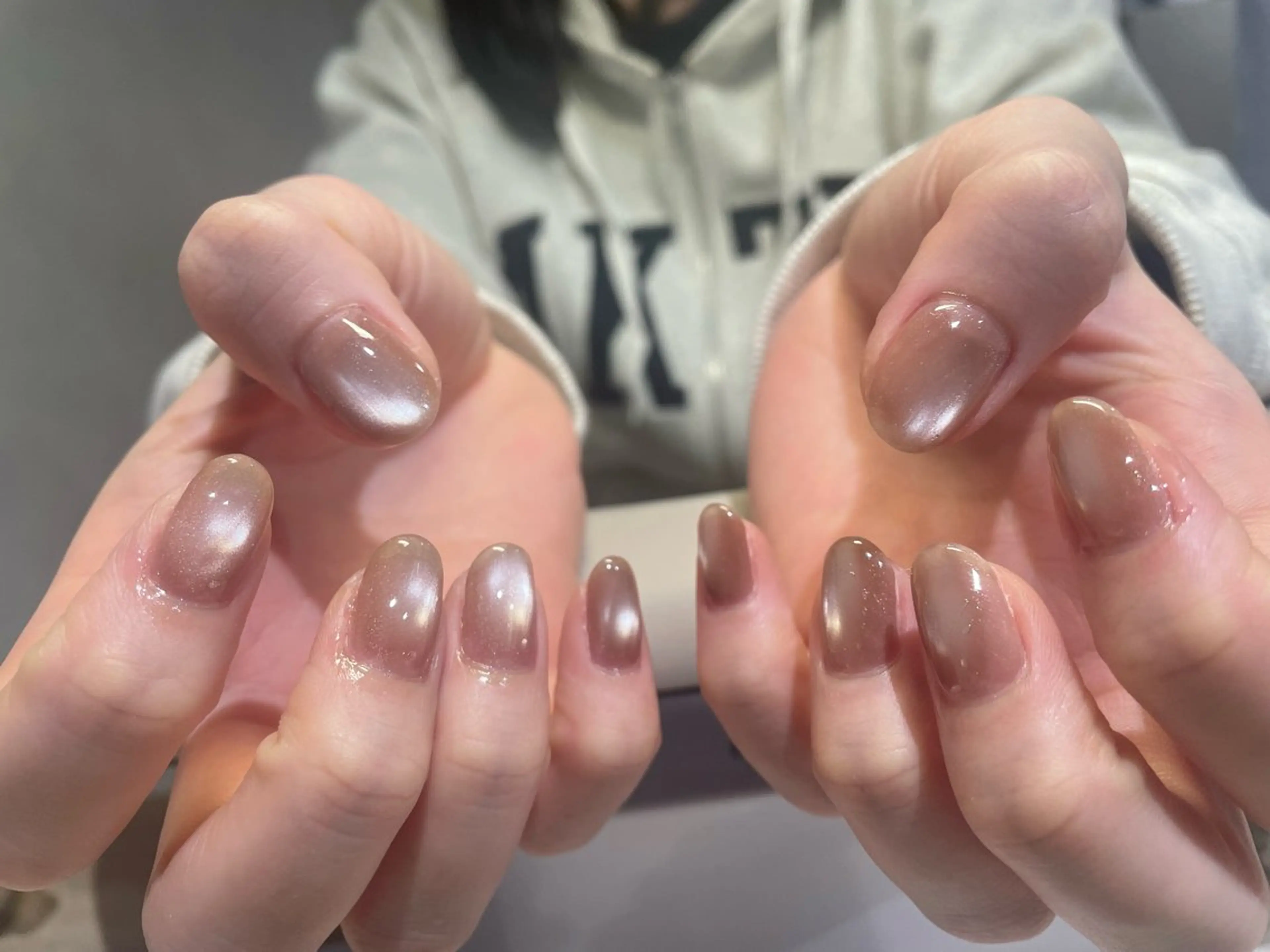 ネイル マグネットネイル Lily イシイのネイルデザイン