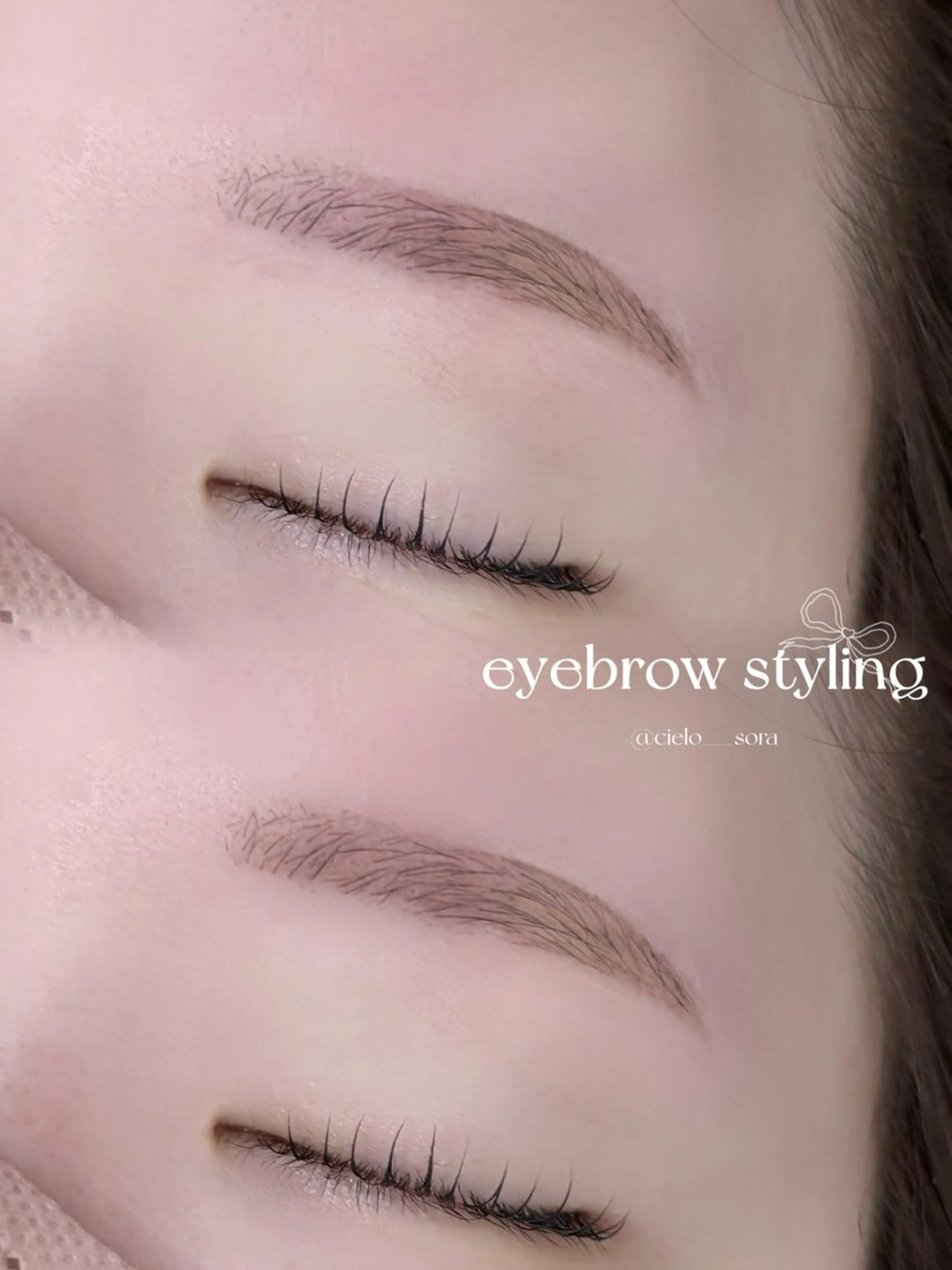 アイブロウ cieloオアシス店 soraのマツエク・マツパデザイン