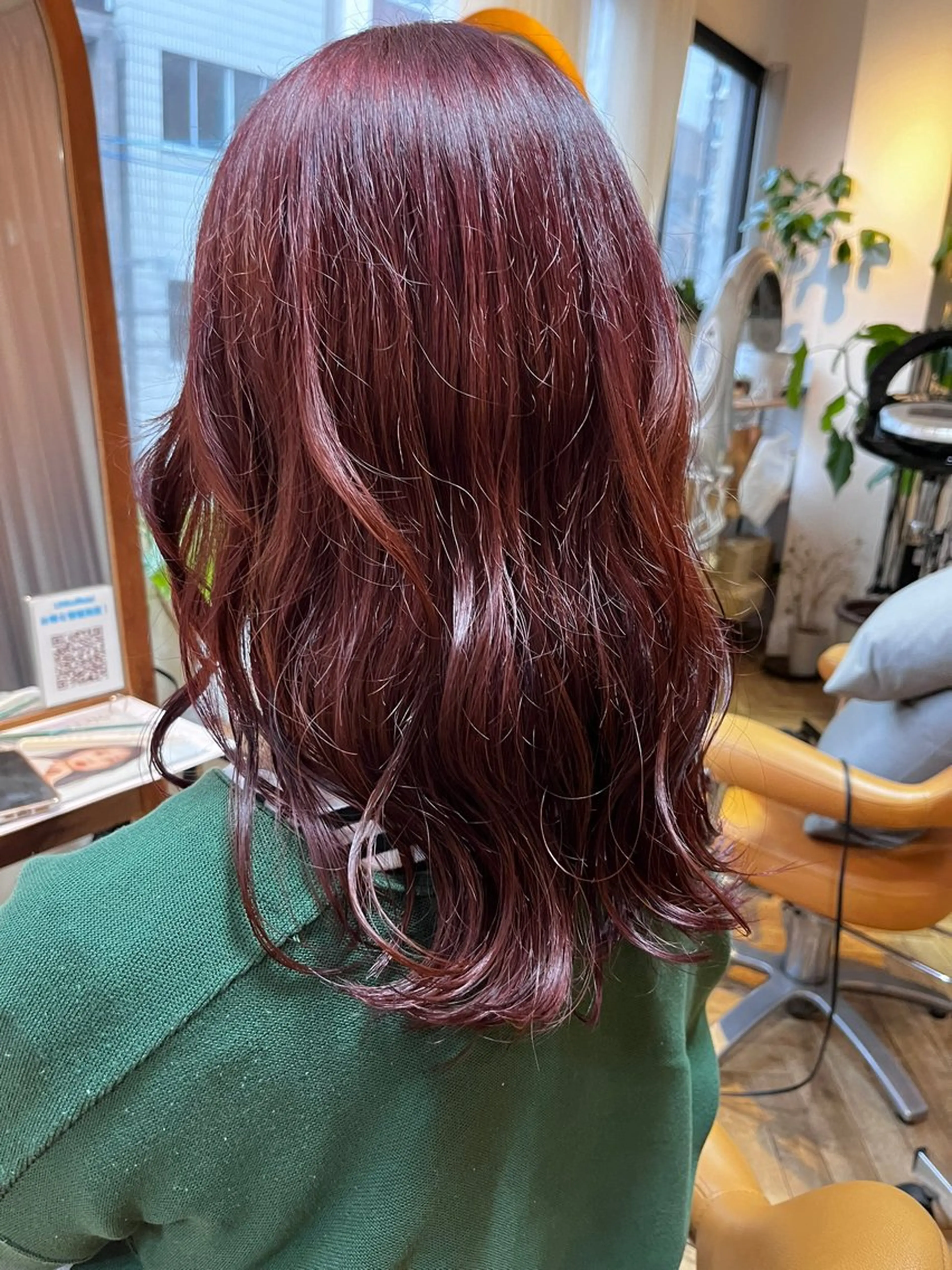 ロング ヘアカラー 藤倉なつみ /玉造のヘアスタイル