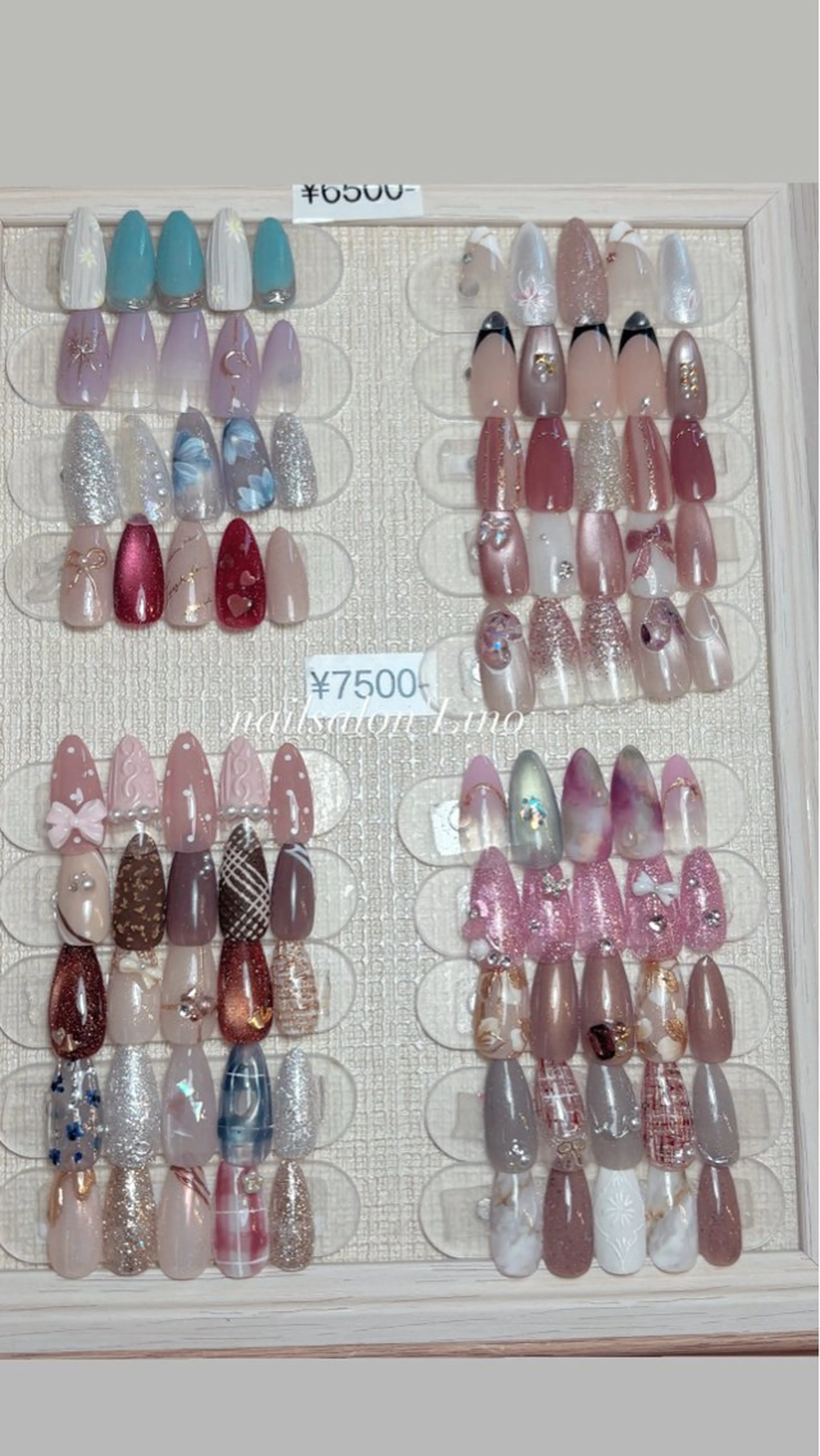 ネイル ハンドネイル Lino𓂃⟡.· Chizuruのネイルデザイン