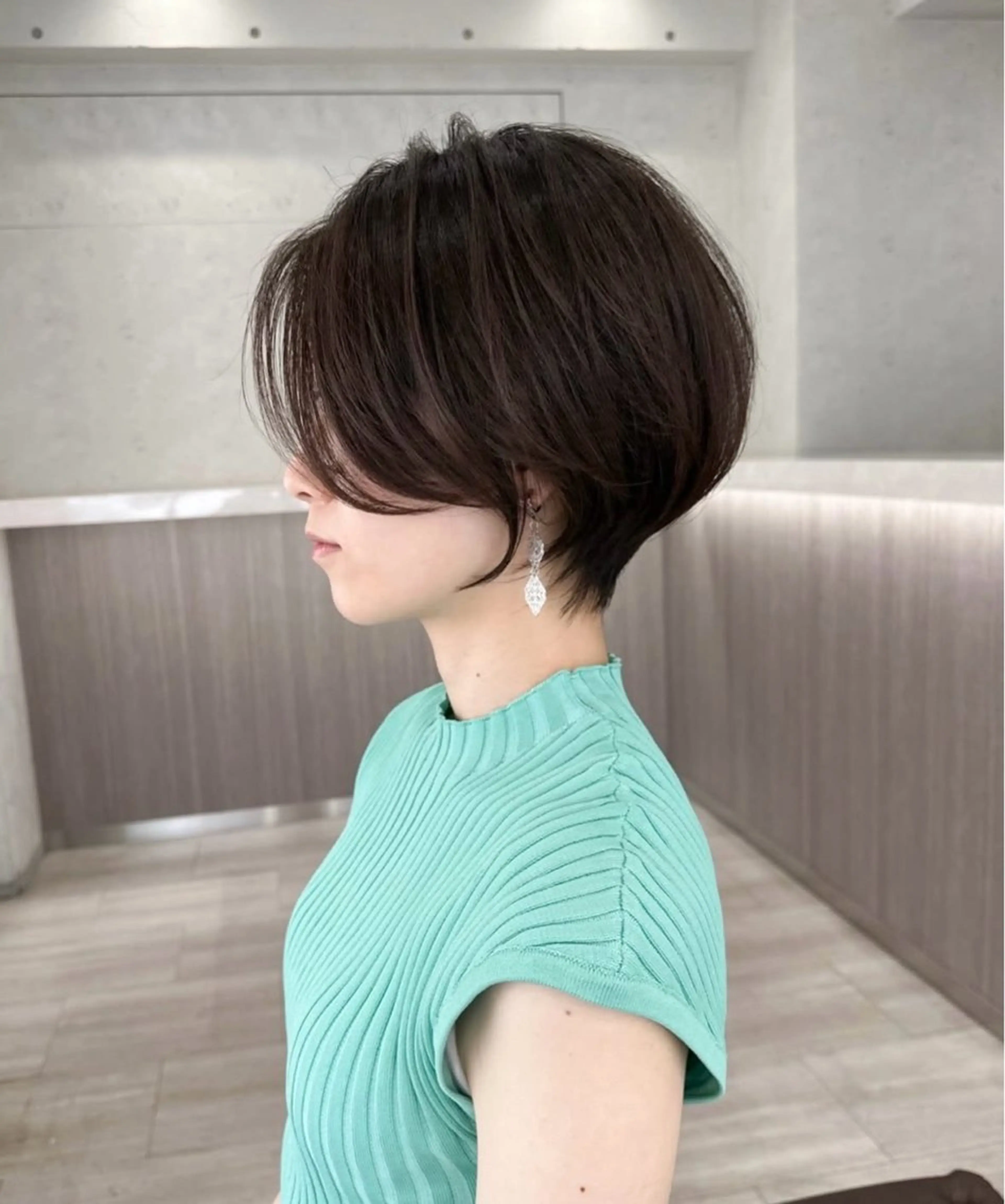 ショート nex the salon所属・白髪率別白髪ぼかし /なおき/表参道のヘアスタイル