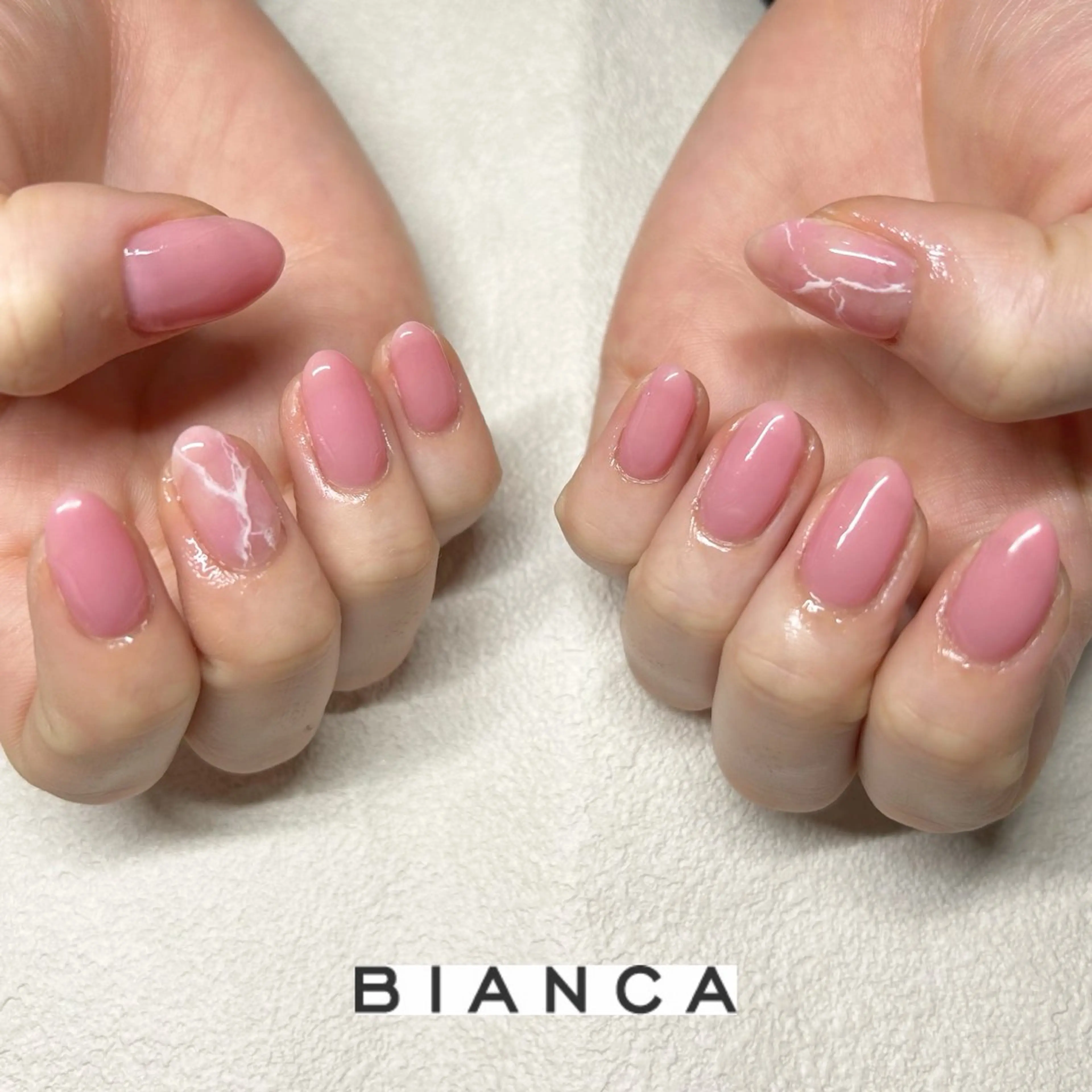 ネイル ハンドネイル Bianca ABEのネイルデザイン