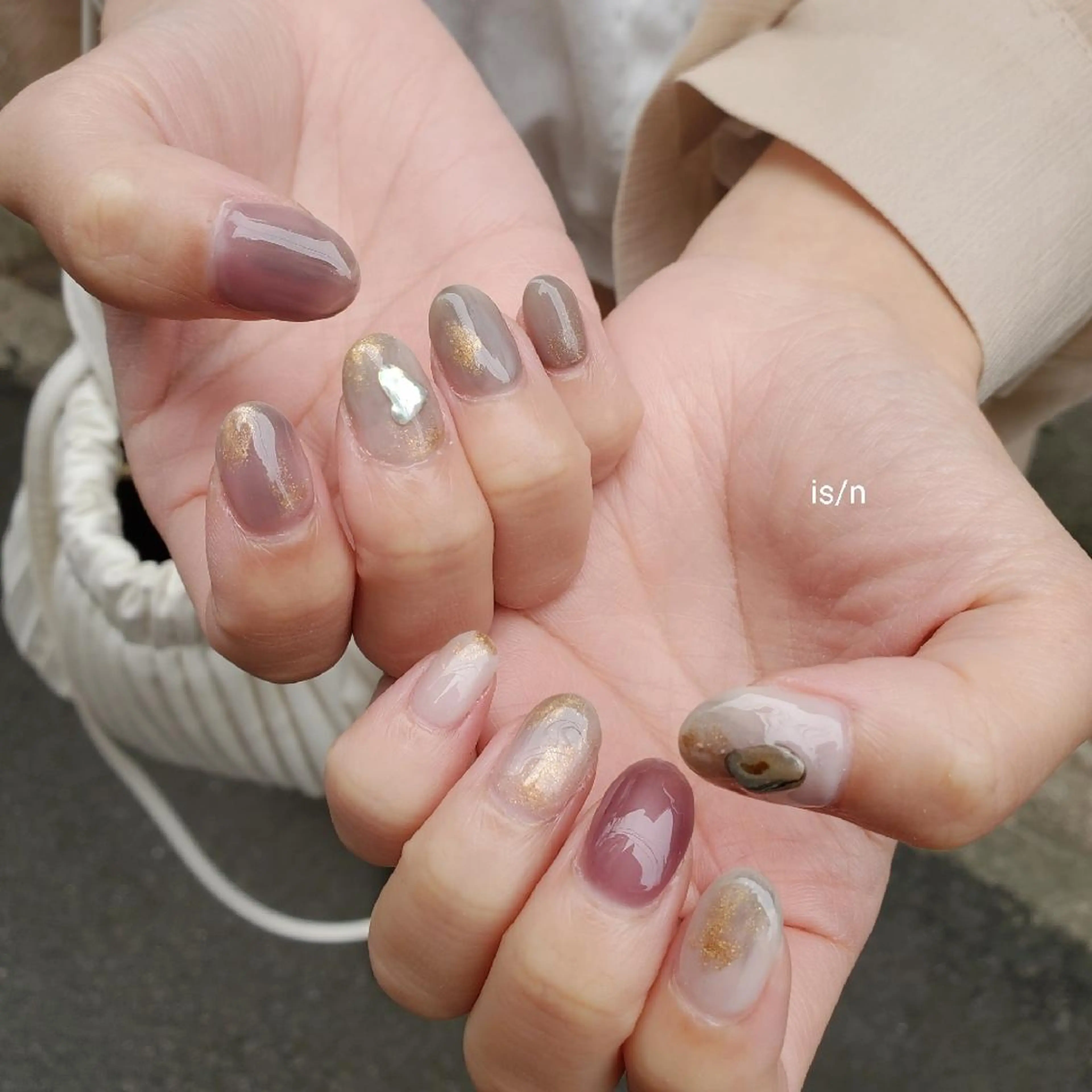 ネイル ハンドネイル 店長 佐藤のネイルデザイン