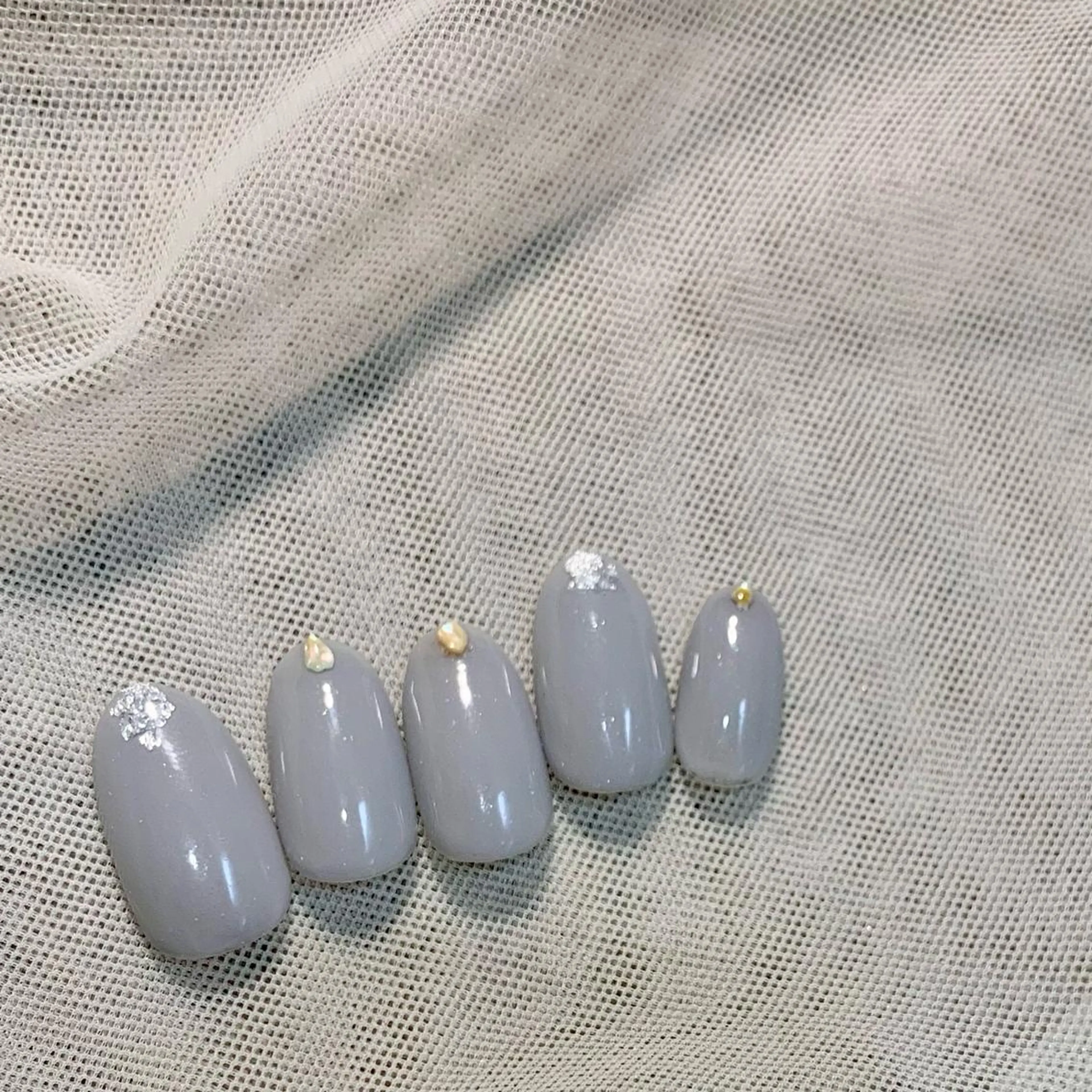 ネイル ハンドネイル 新宿ニュアンスネイル makotoのネイルデザイン