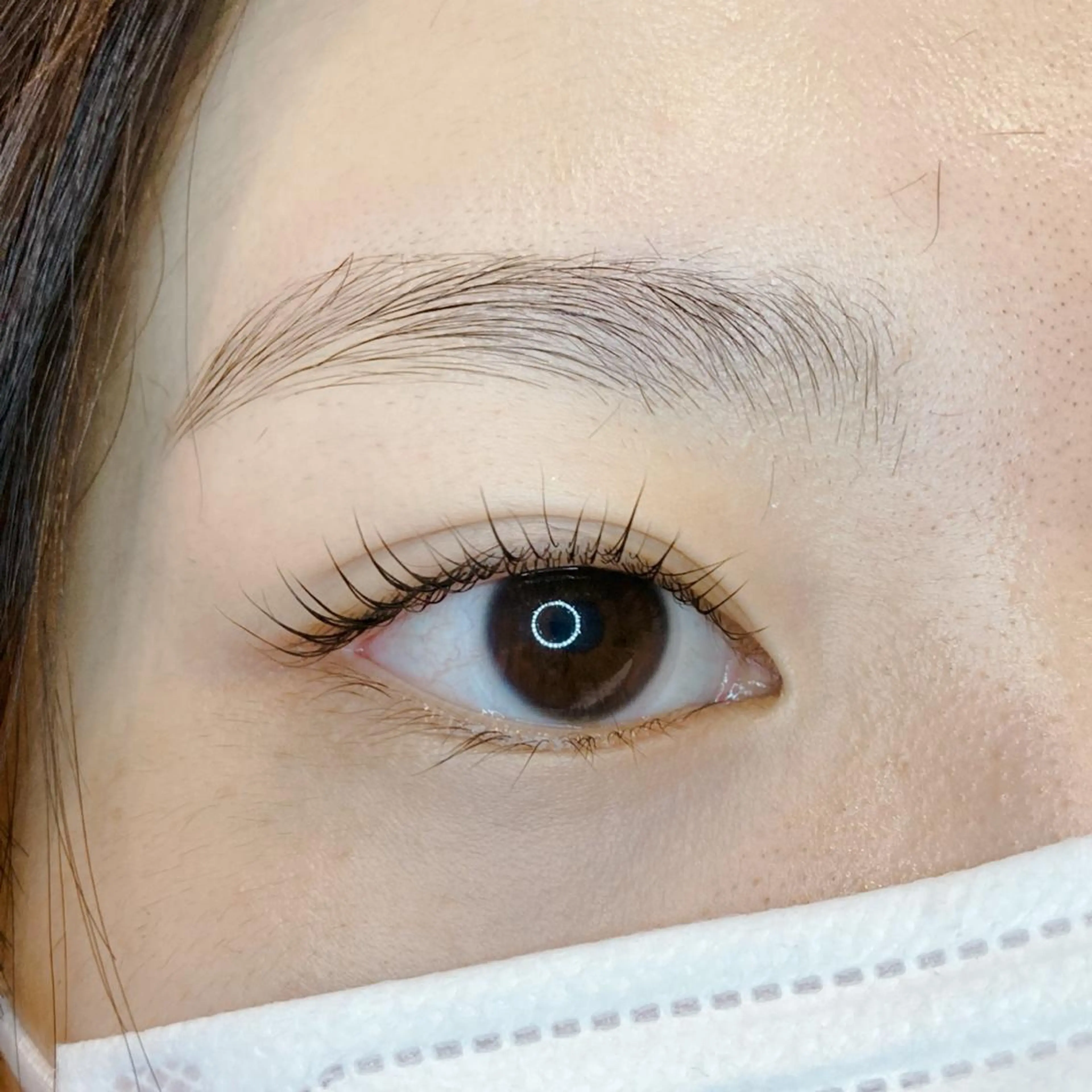 マツエク・マツパ まつげパーマ マツパ tozone eye AYANOのマツエク・マツパデザイン