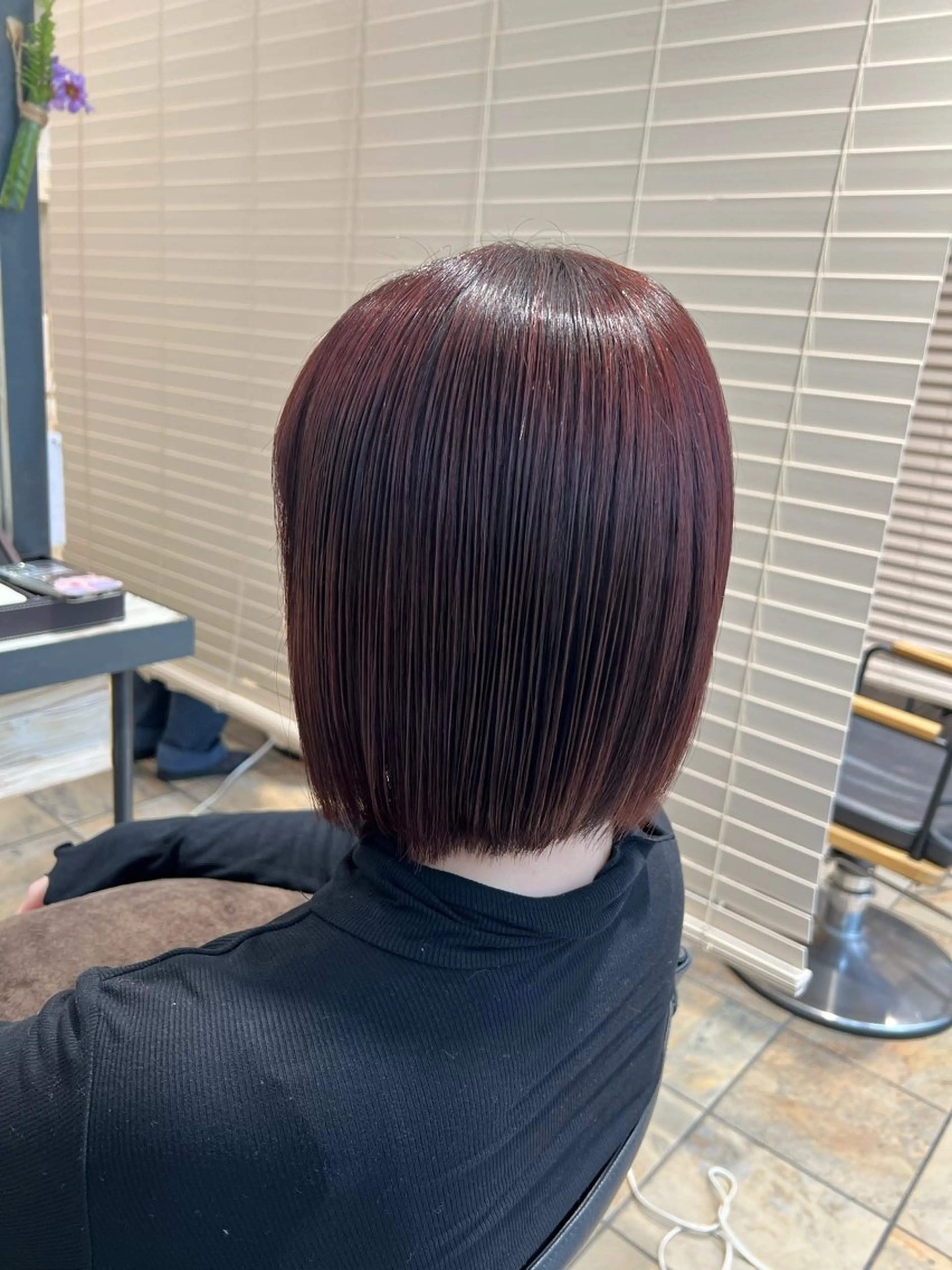 ショート カラー 下池 紗加のヘアスタイル