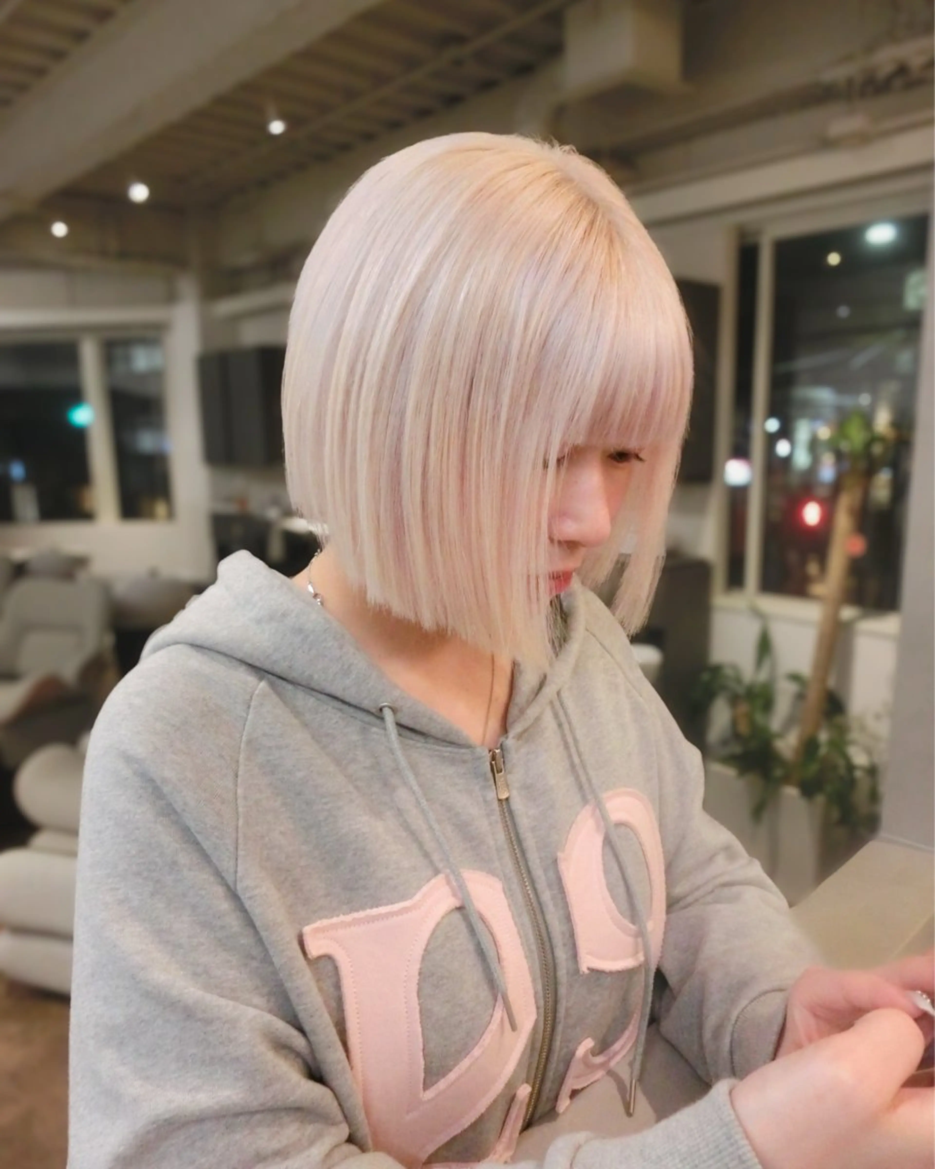 【写真可能な方】🎀ダブルカラー(ケアブリーチあり)+トリートメントの写真