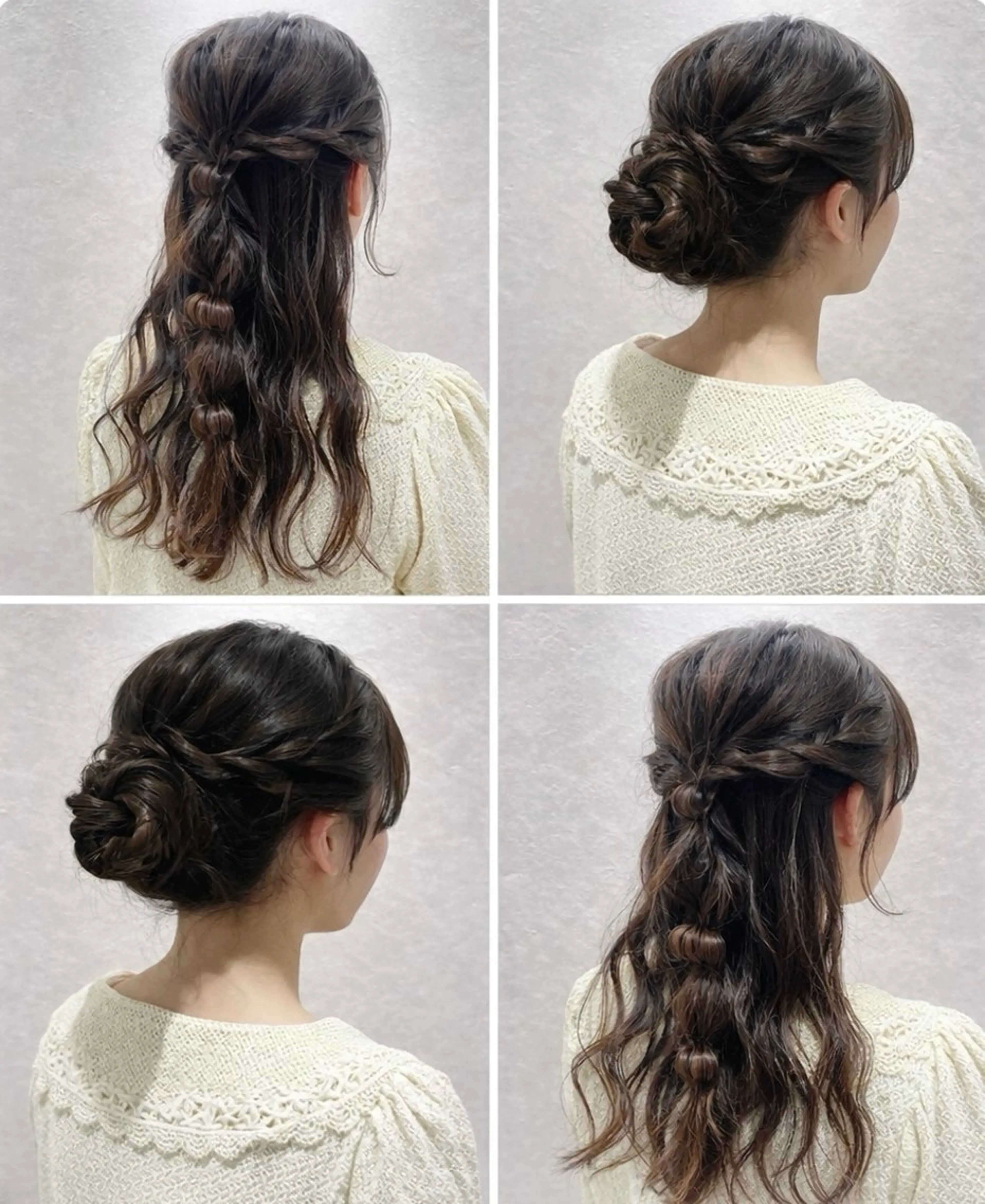 【ミニモ価格】🎀ハーフアップ＆アップスタイル限定🎀の写真