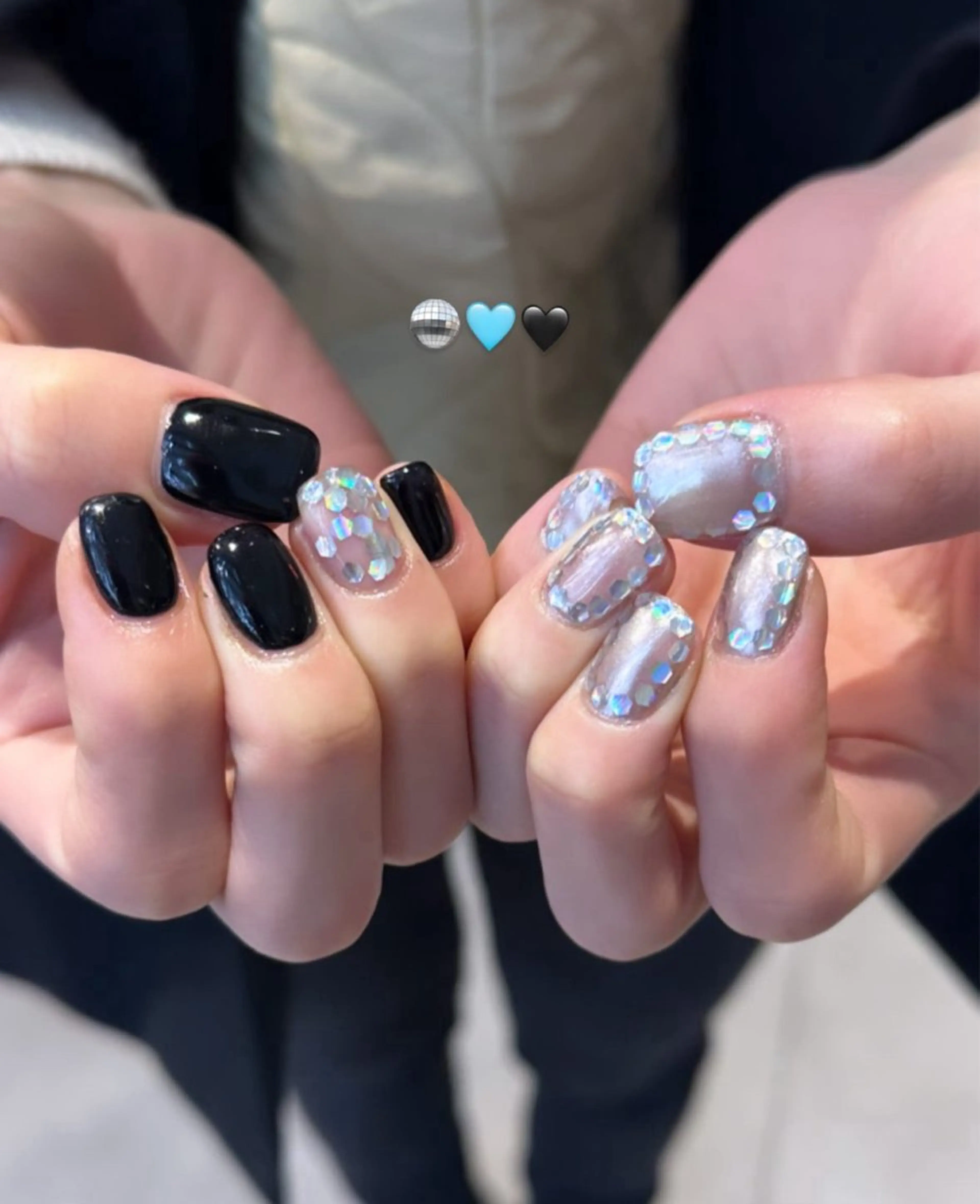 ネイル ハイトーン特化 pepe🎀のヘアスタイル