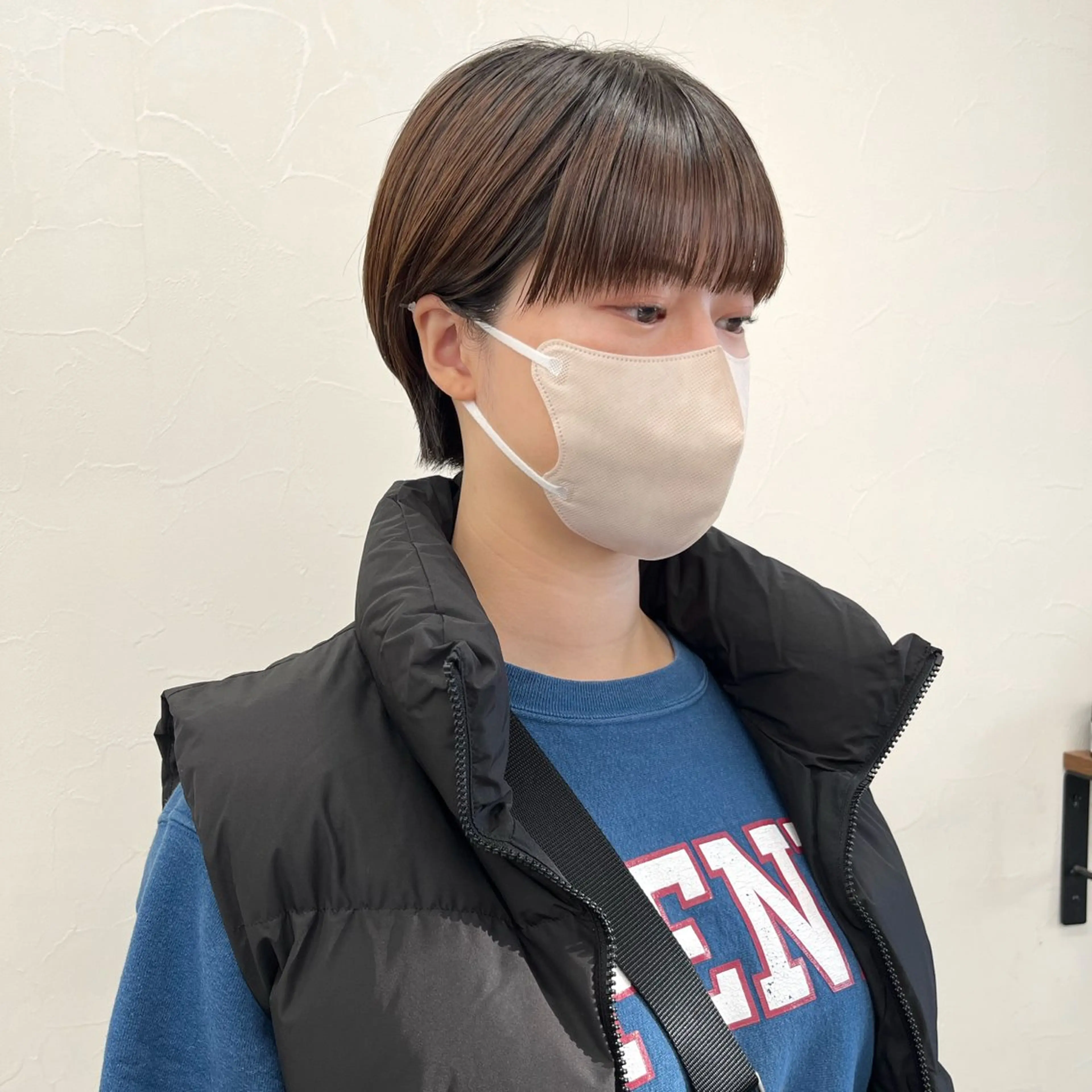 ショート ボブ レイヤーカット 似合わせカット ショートヘア ウルフカット カット トリートメント 初めてのショート お任せください✂️のヘアスタイル