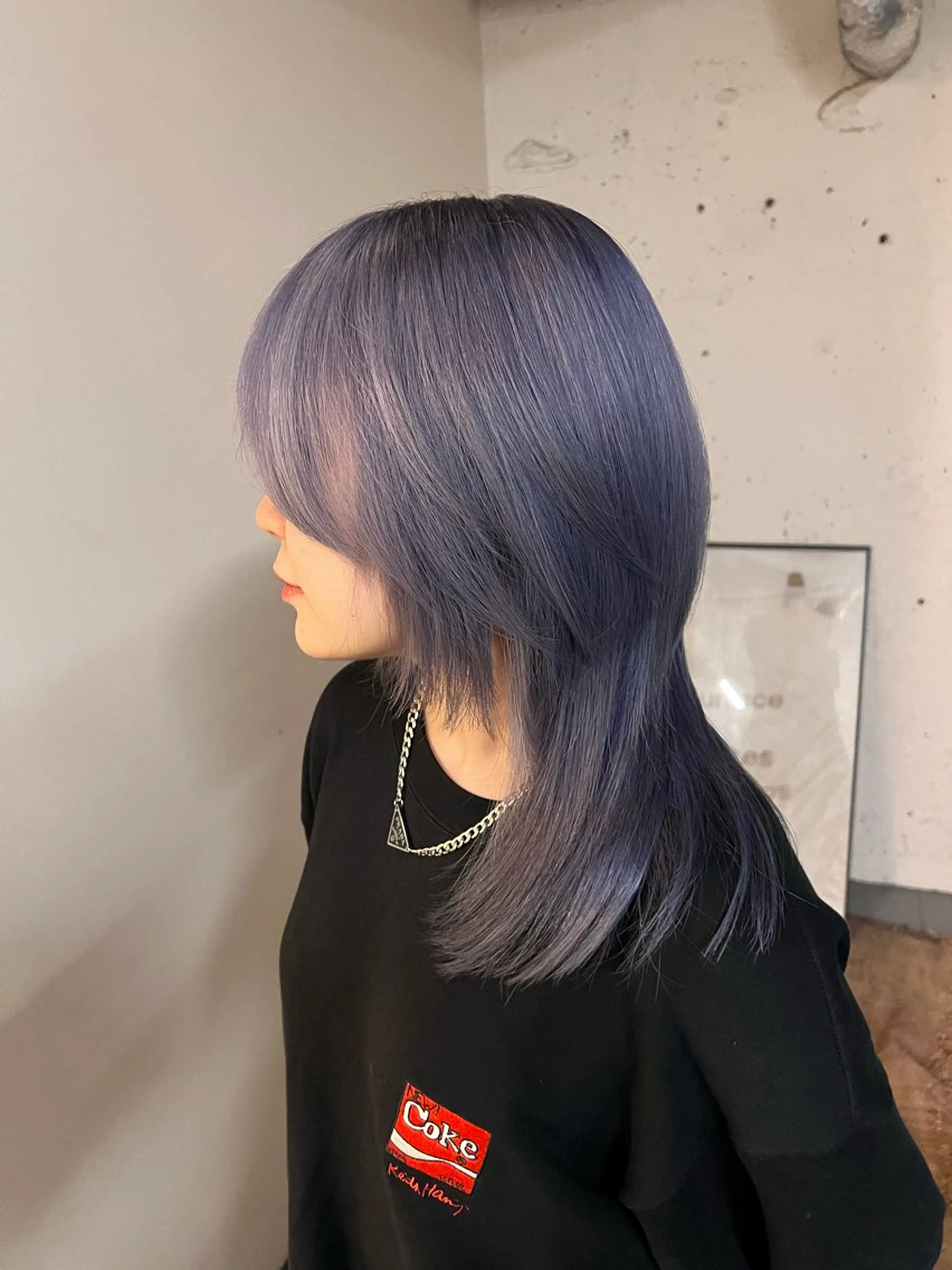 カラー ⚡️ハイトーン/ デザインカラー⚡️のヘアスタイル