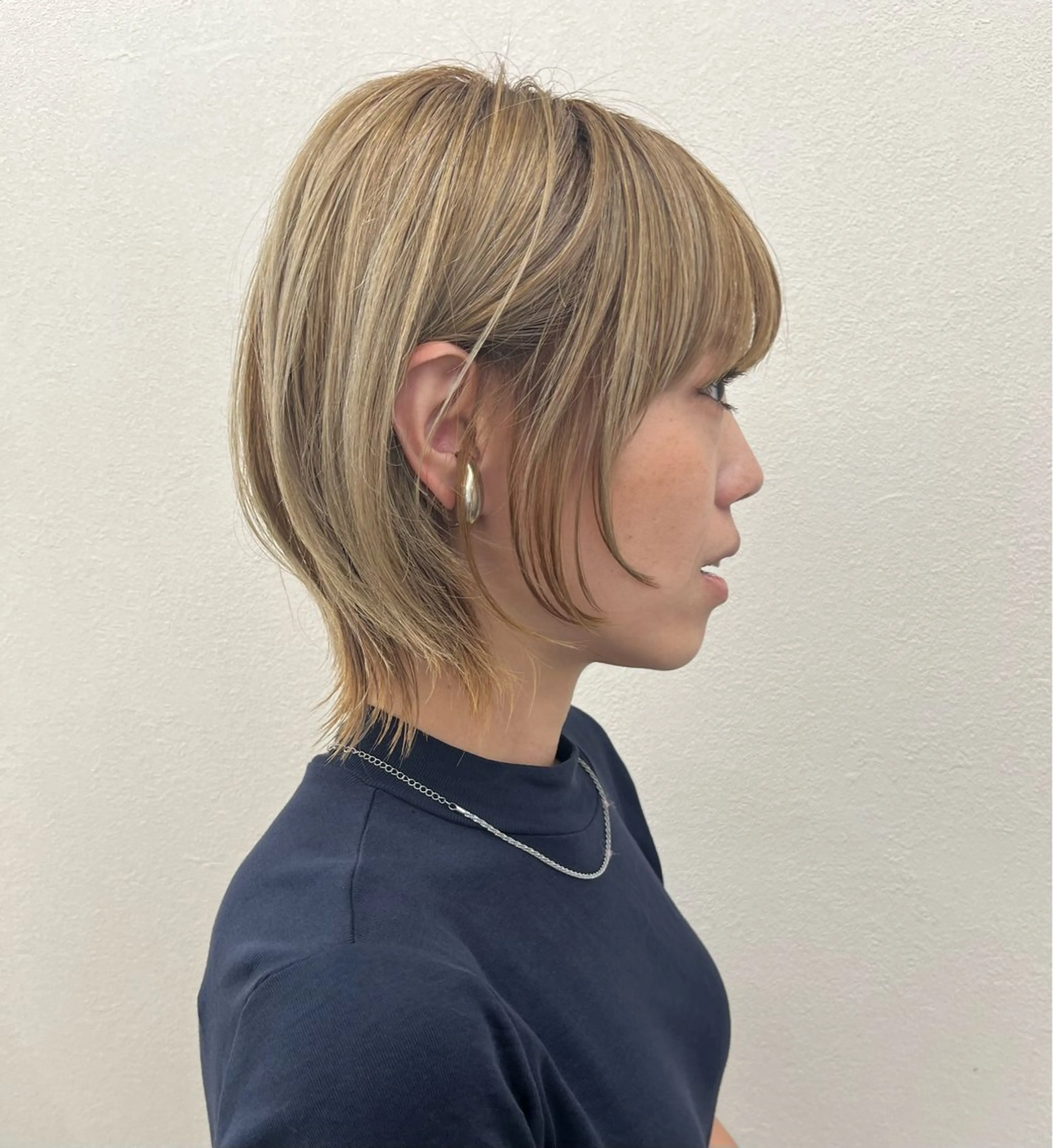 ショート カラー Hareru 豊田 修廣のヘアスタイル