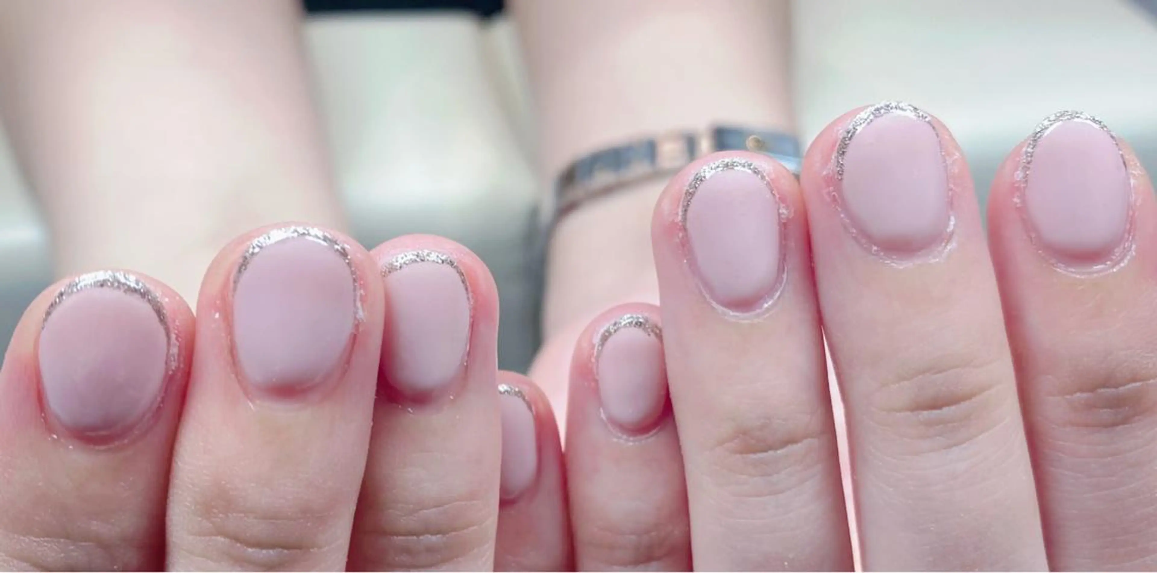 ネイル ニュアンスネイル🌈 MYU Nailsのネイルデザイン