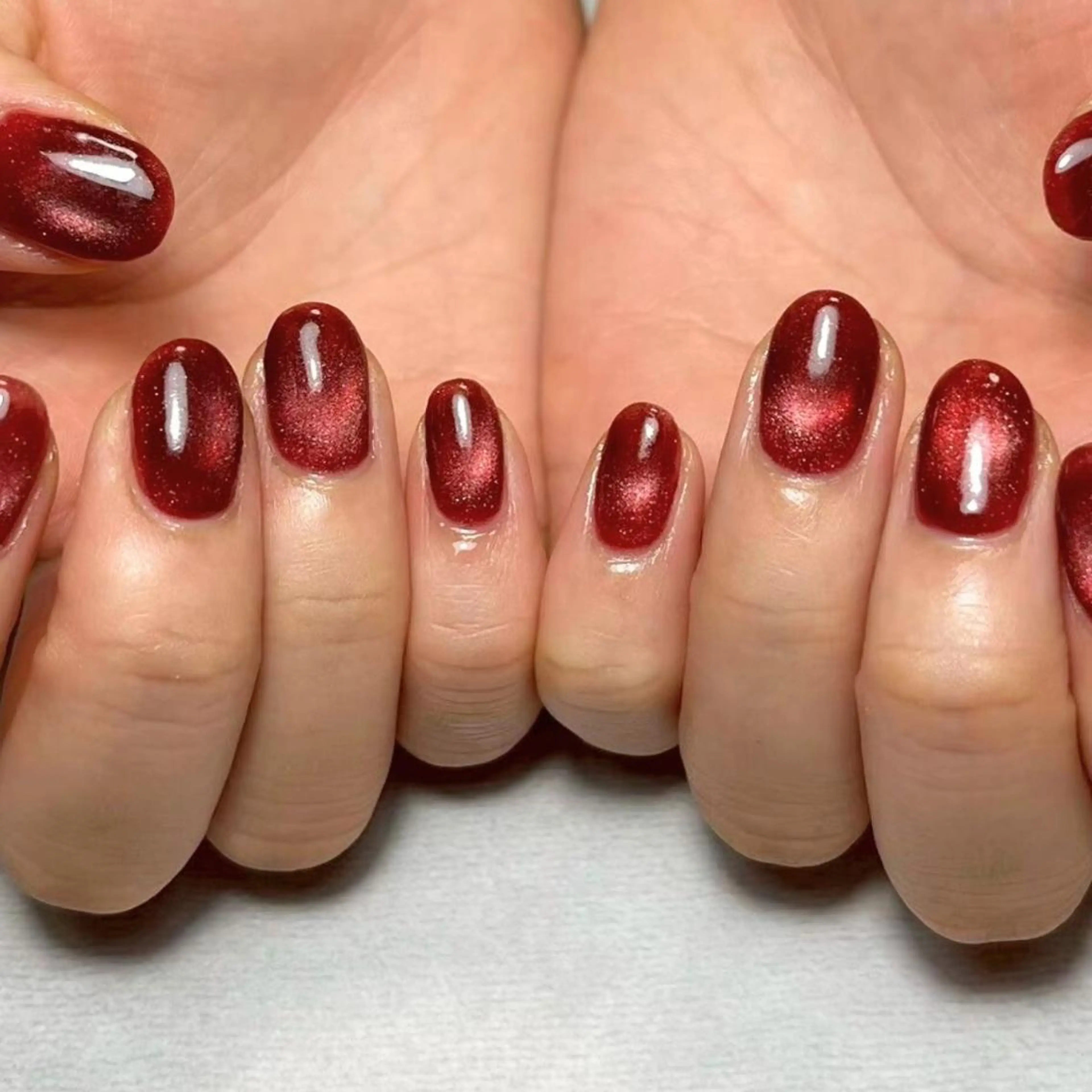 ネイル ハンドネイル y u m e / 学芸大学のネイルデザイン