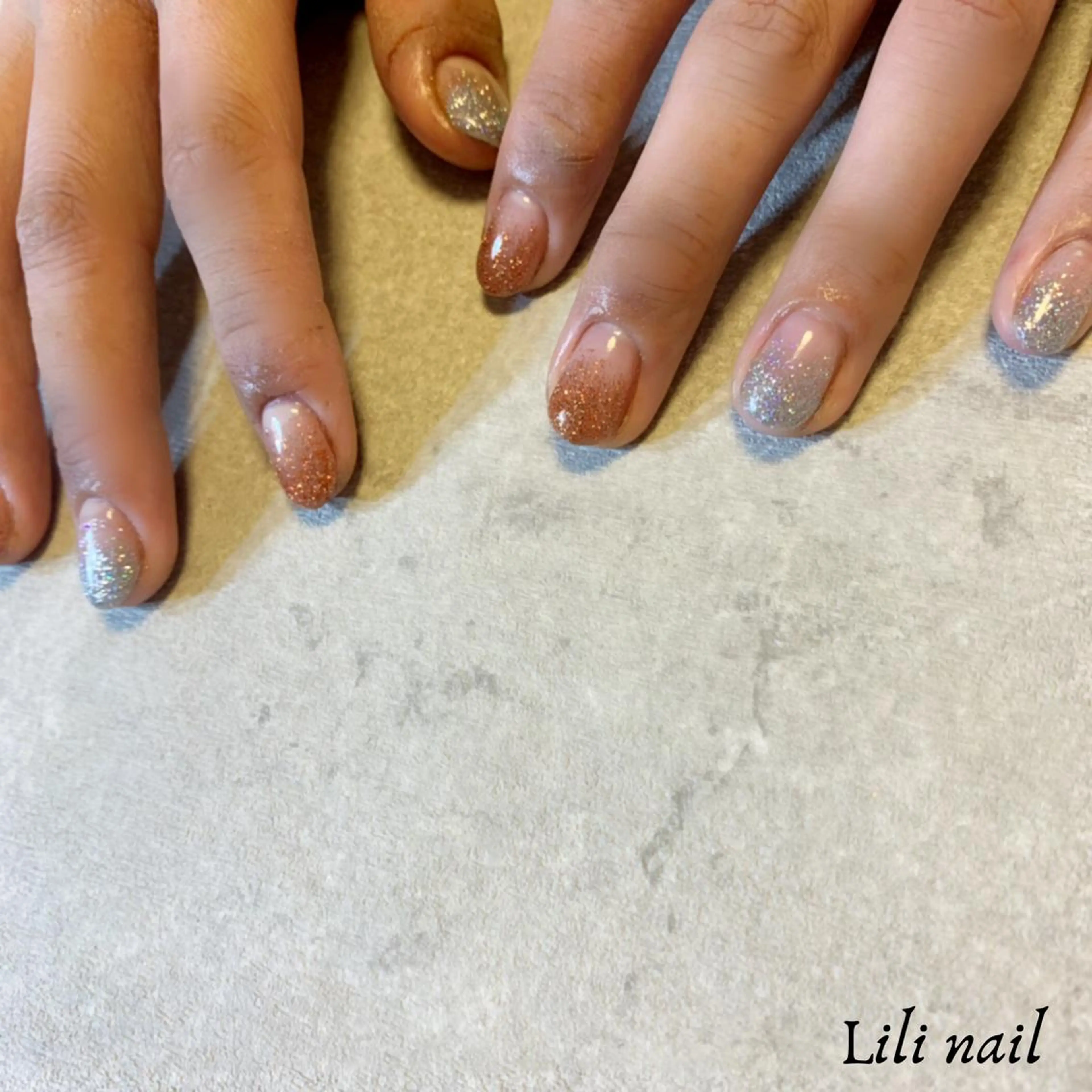 ネイル フラッシュネイル Lilibeauty salonのネイルデザイン