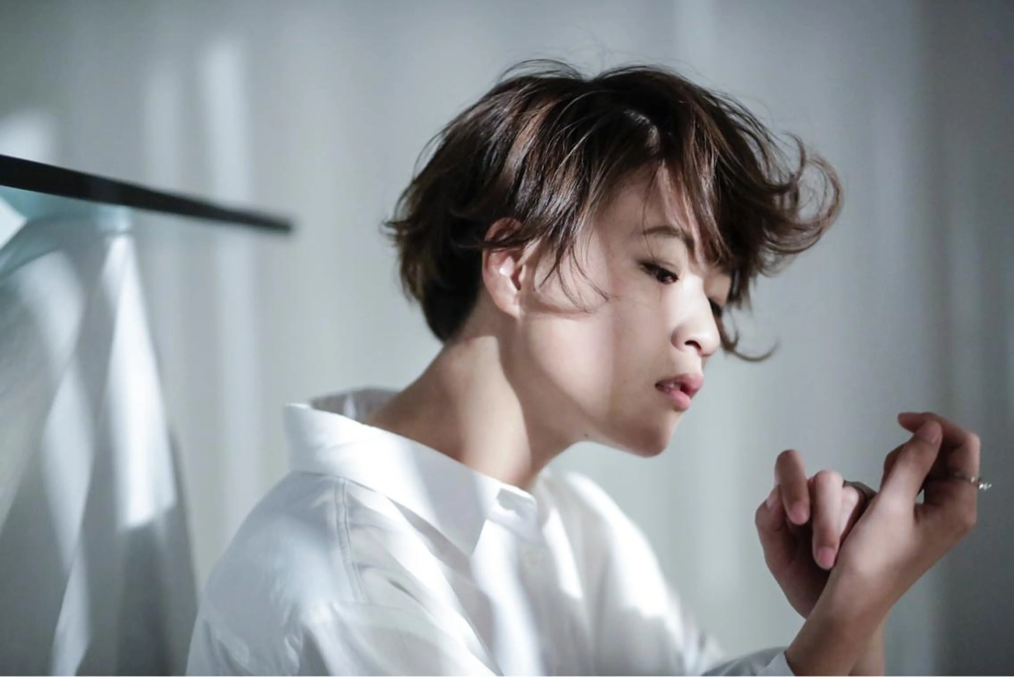 ショート 藤澤 ヤスヒロのヘアスタイル