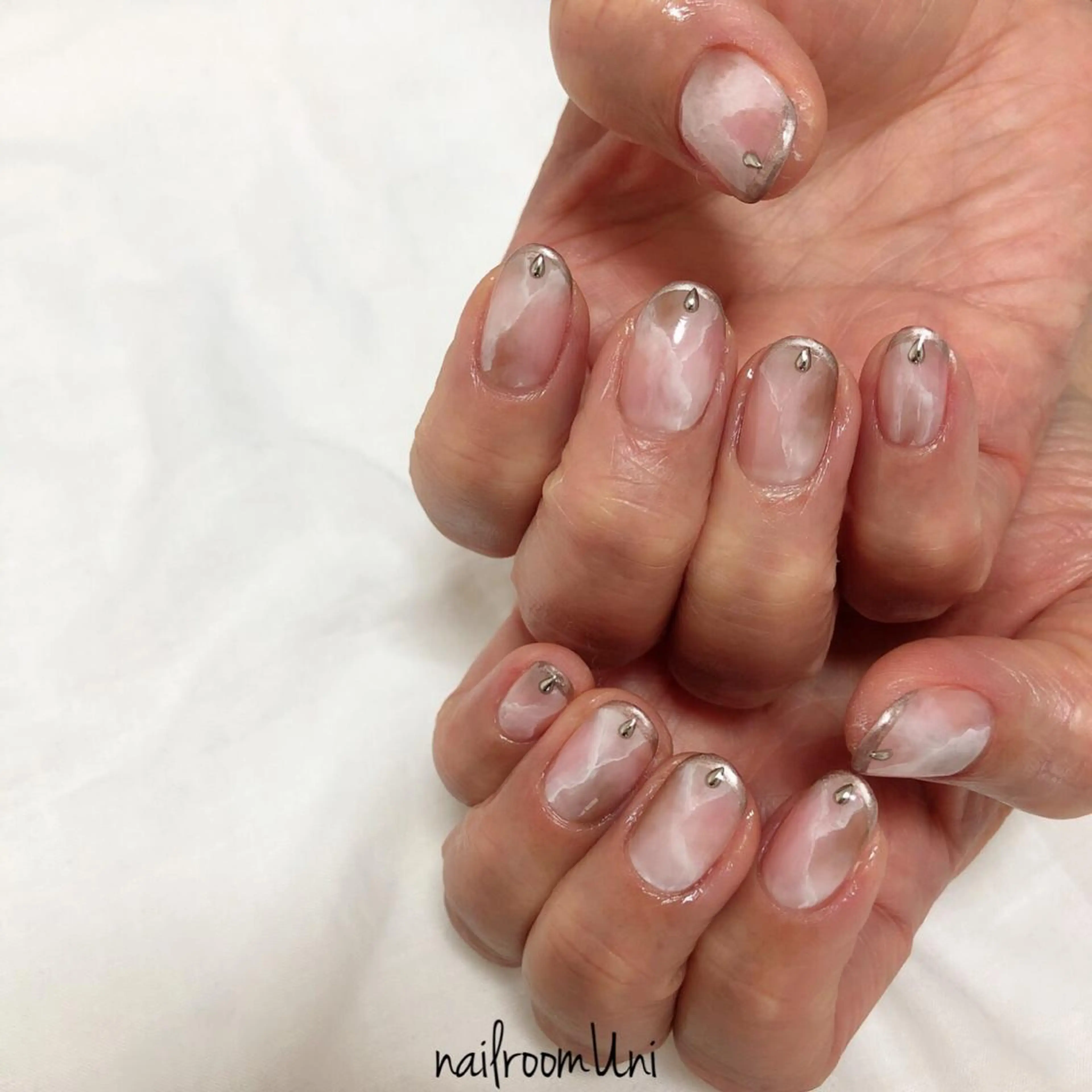 ネイル ハンドネイル lilbondir. chiharuのネイルデザイン