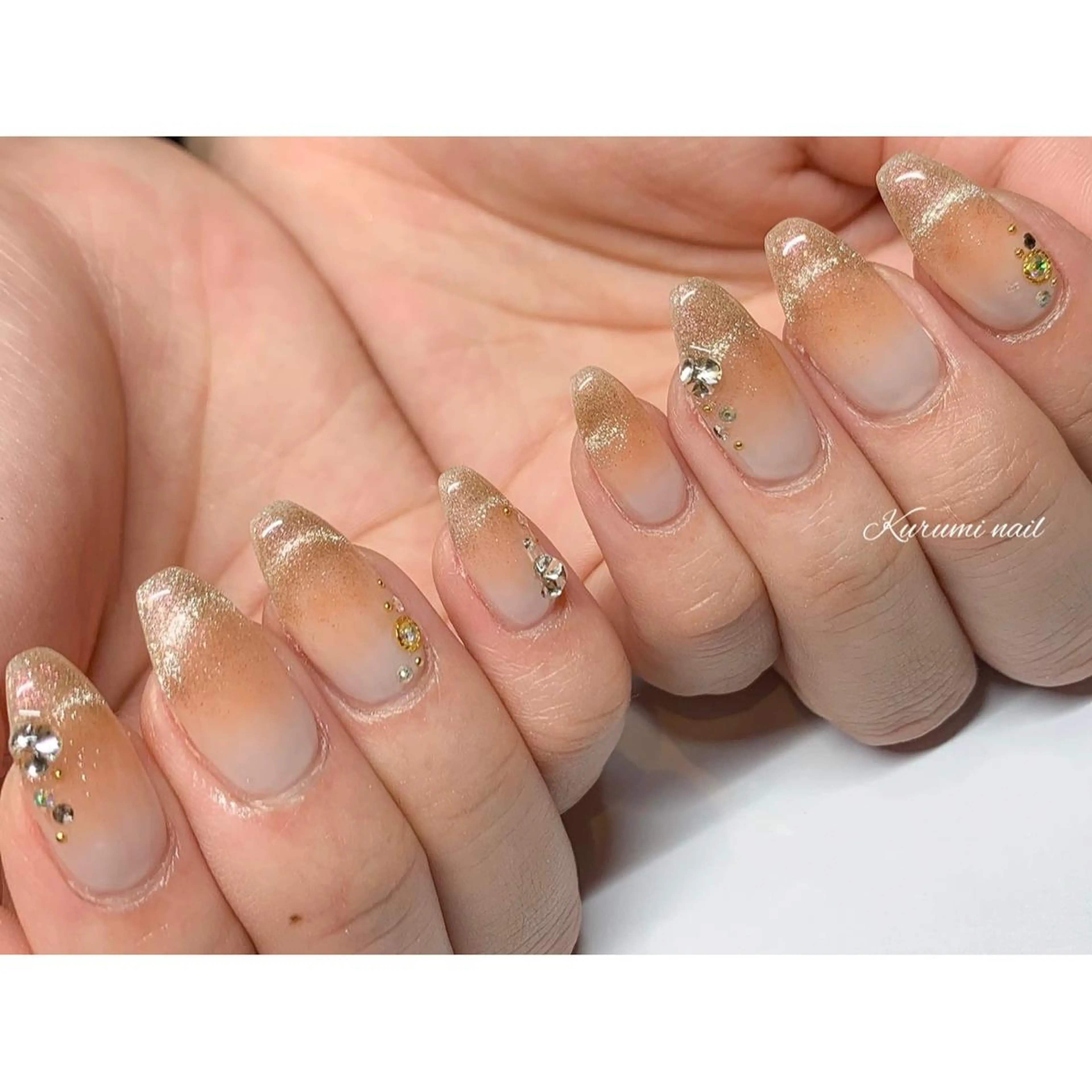 ネイル ハンドネイル Maison noyerのネイルデザイン