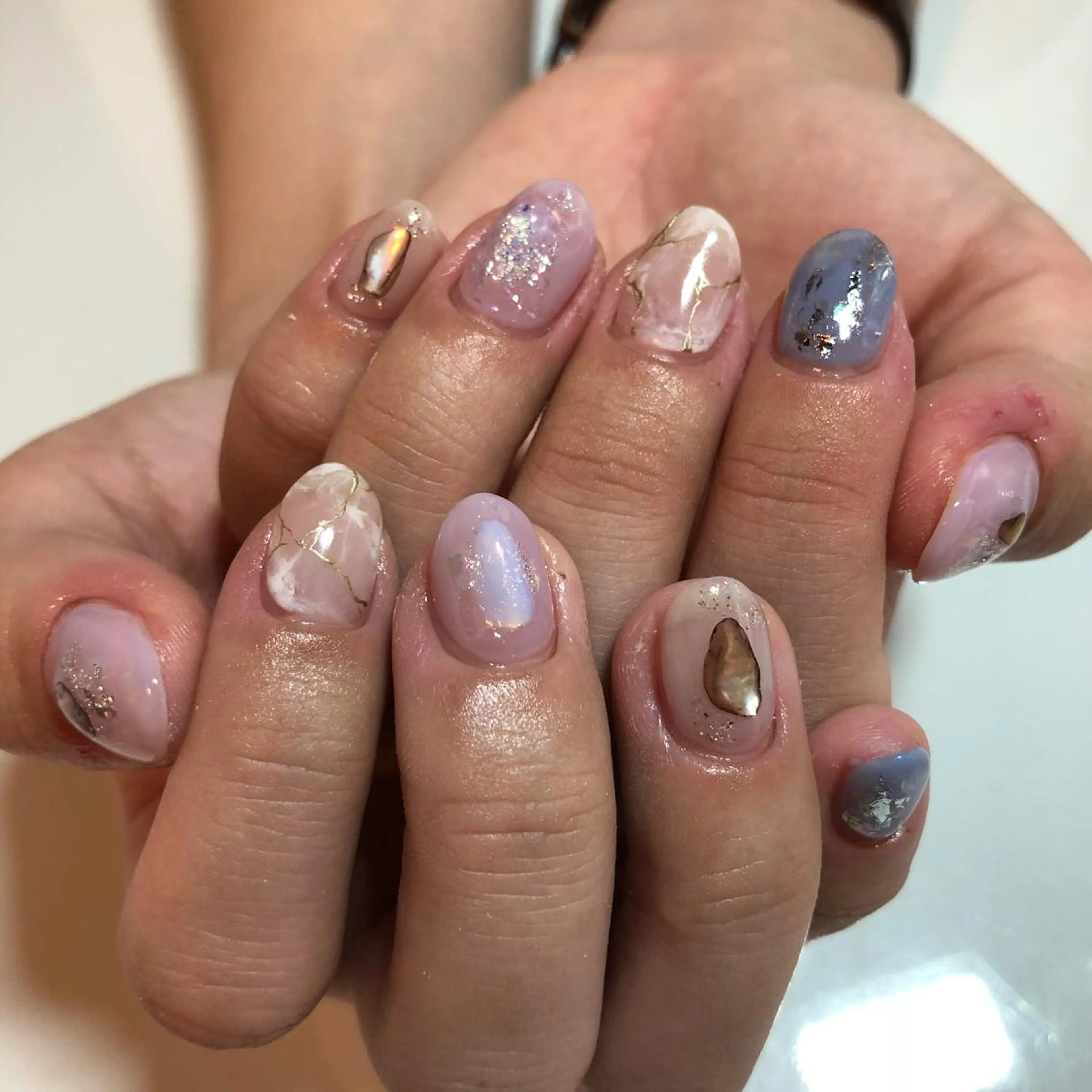 ネイル ニュアンスネイル 米田 律子のネイルデザイン