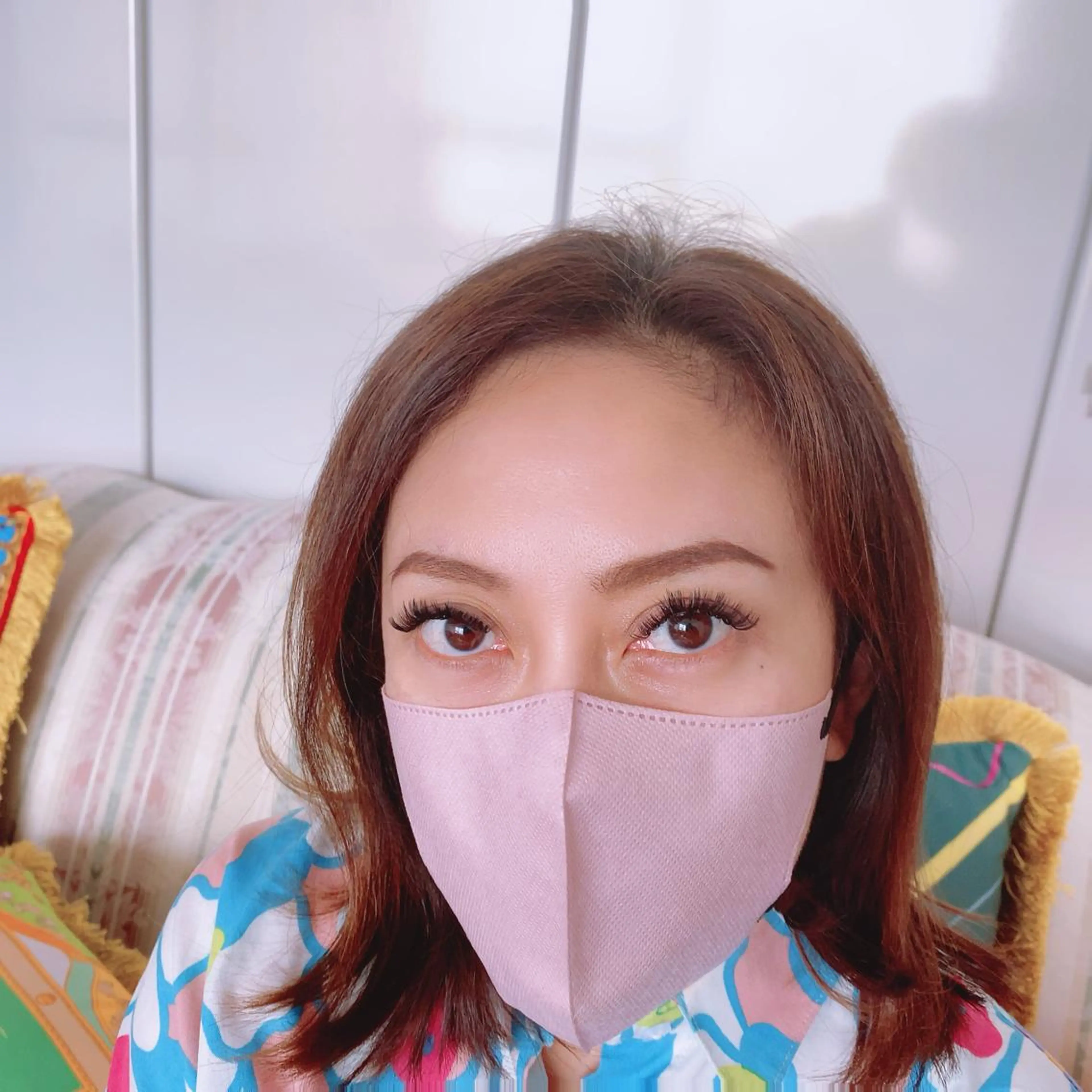 パーマ マツエク・マツパ アイブロウ 付け放題 ボリュームラッシュ 神山 ビューティー・アイのマツエク・マツパデザイン