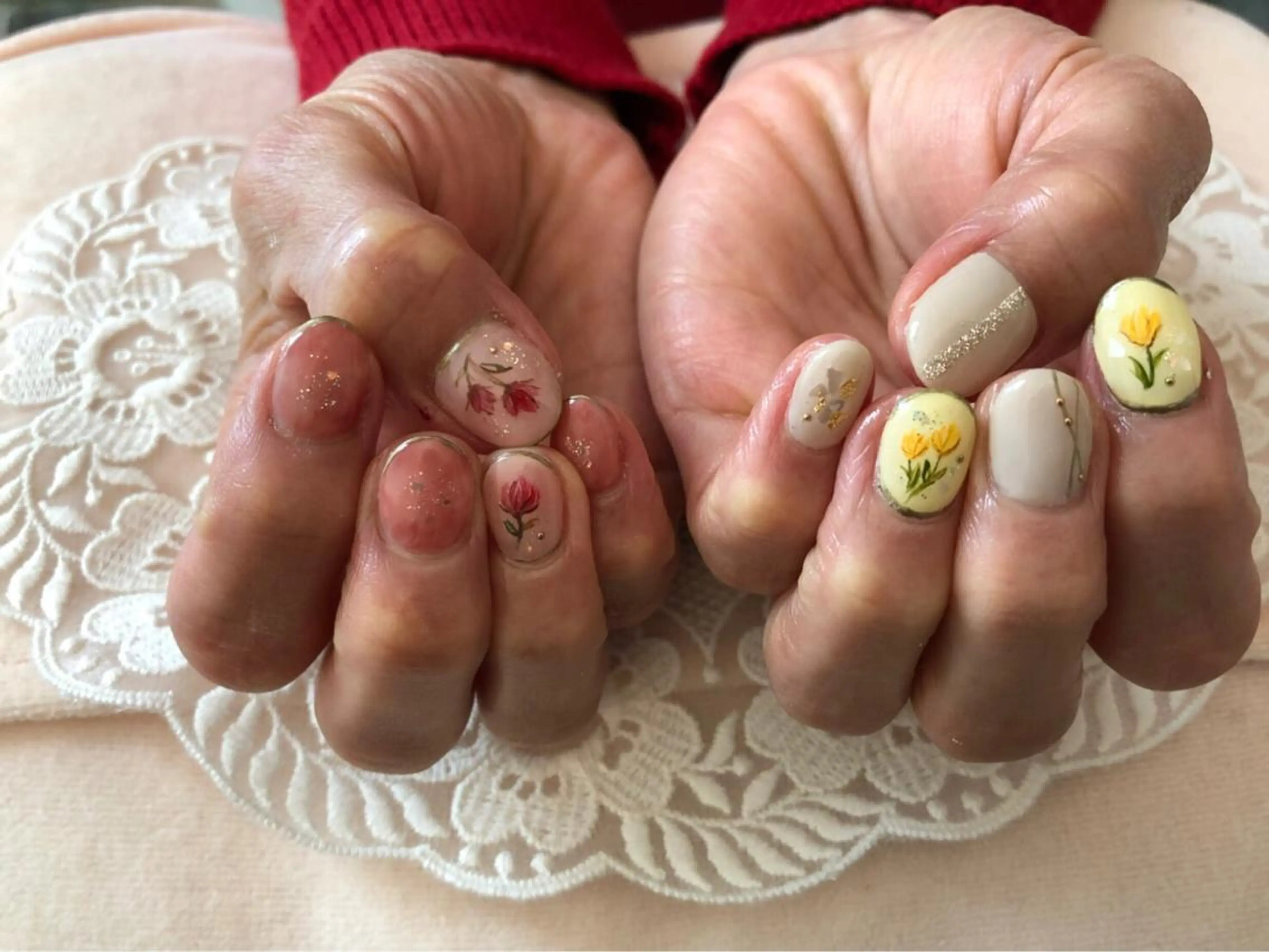 ネイル Nail Salon Rinoaのネイルデザイン